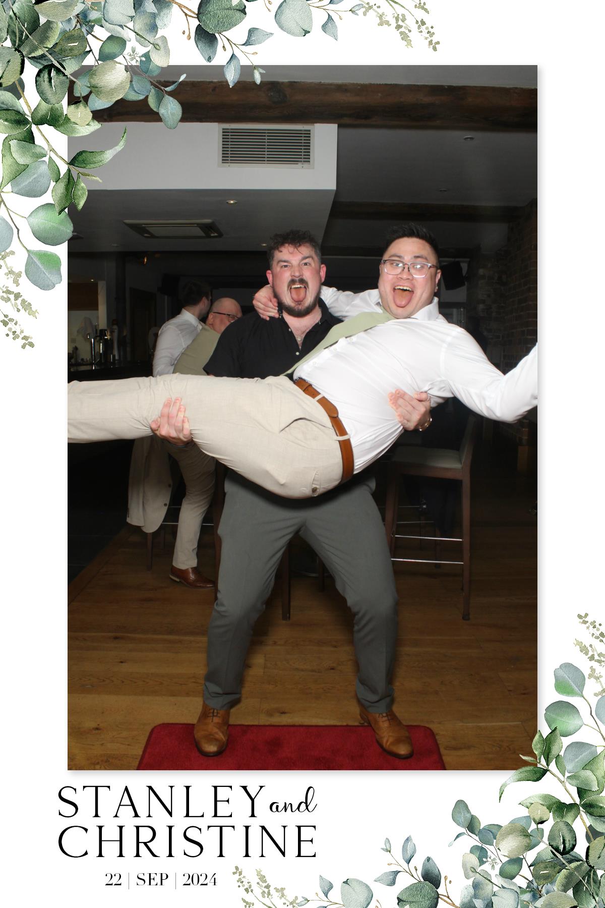 Stanley & Christine's Wedding | View more photos from the event at gallery.liverpoolselfiemirror.co.uk/u/LiverpoolSelfieMirror/Stanley-Christines-Wedding