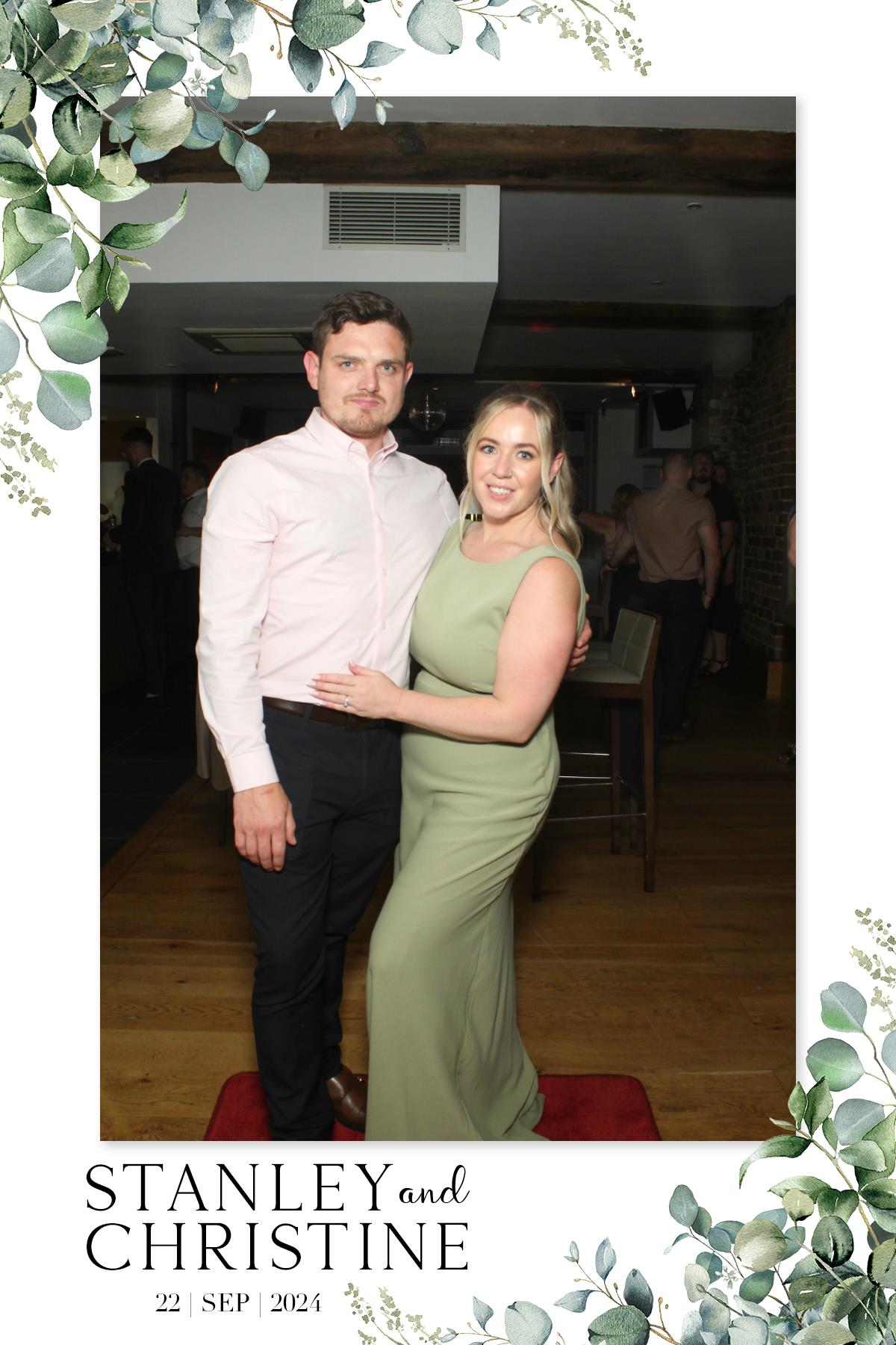 Stanley & Christine's Wedding | View more photos from the event at gallery.liverpoolselfiemirror.co.uk/u/LiverpoolSelfieMirror/Stanley-Christines-Wedding