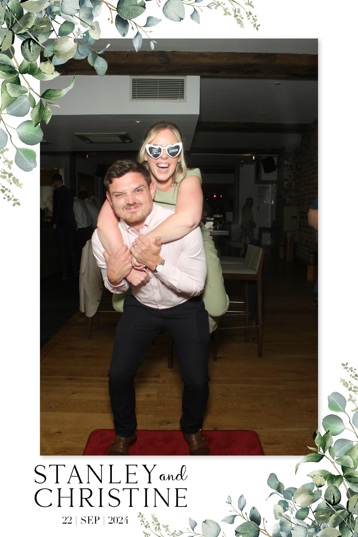 Stanley & Christine's Wedding | View more photos from the event at gallery.liverpoolselfiemirror.co.uk/u/LiverpoolSelfieMirror/Stanley-Christines-Wedding
