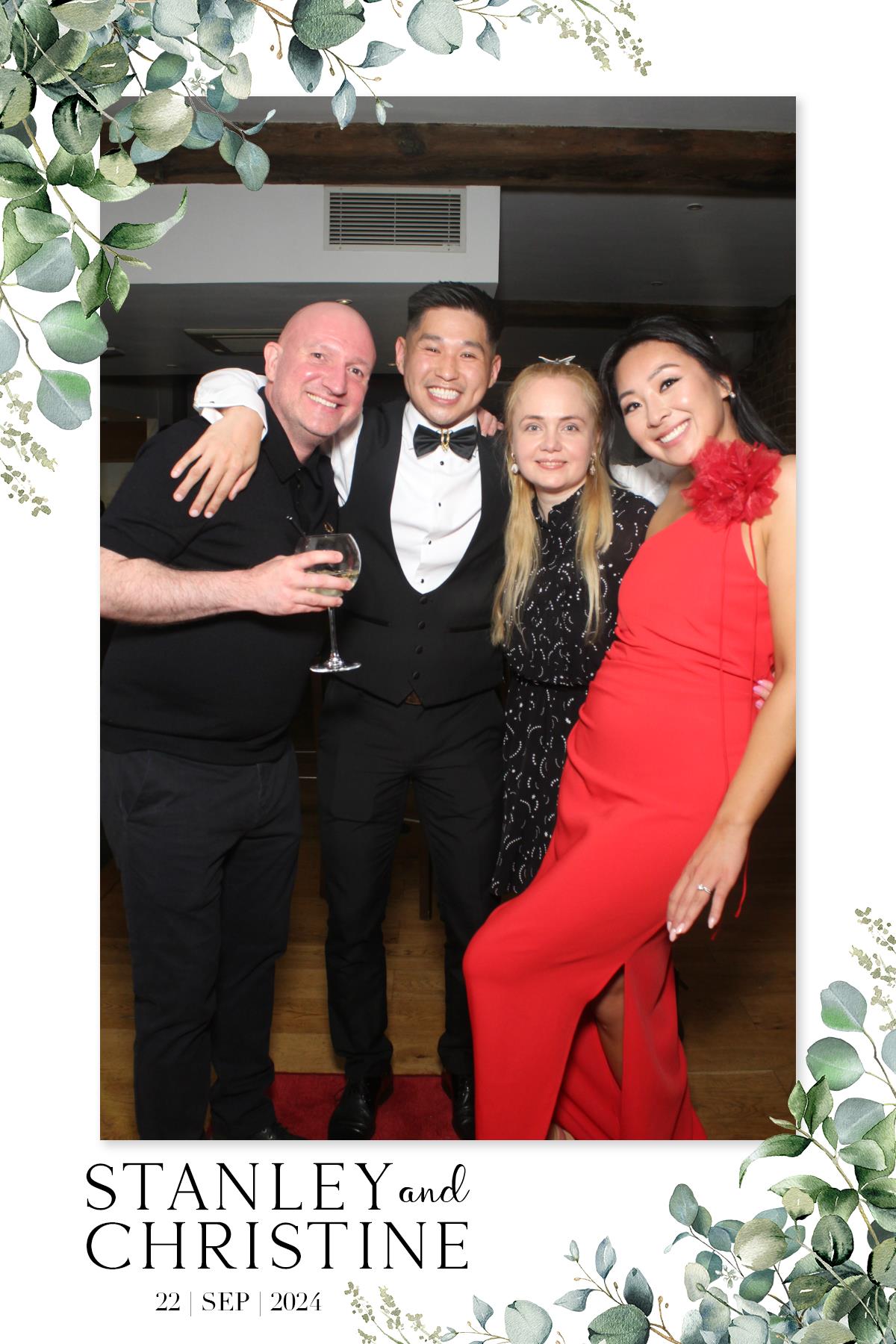 Stanley & Christine's Wedding | View more photos from the event at gallery.liverpoolselfiemirror.co.uk/u/LiverpoolSelfieMirror/Stanley-Christines-Wedding