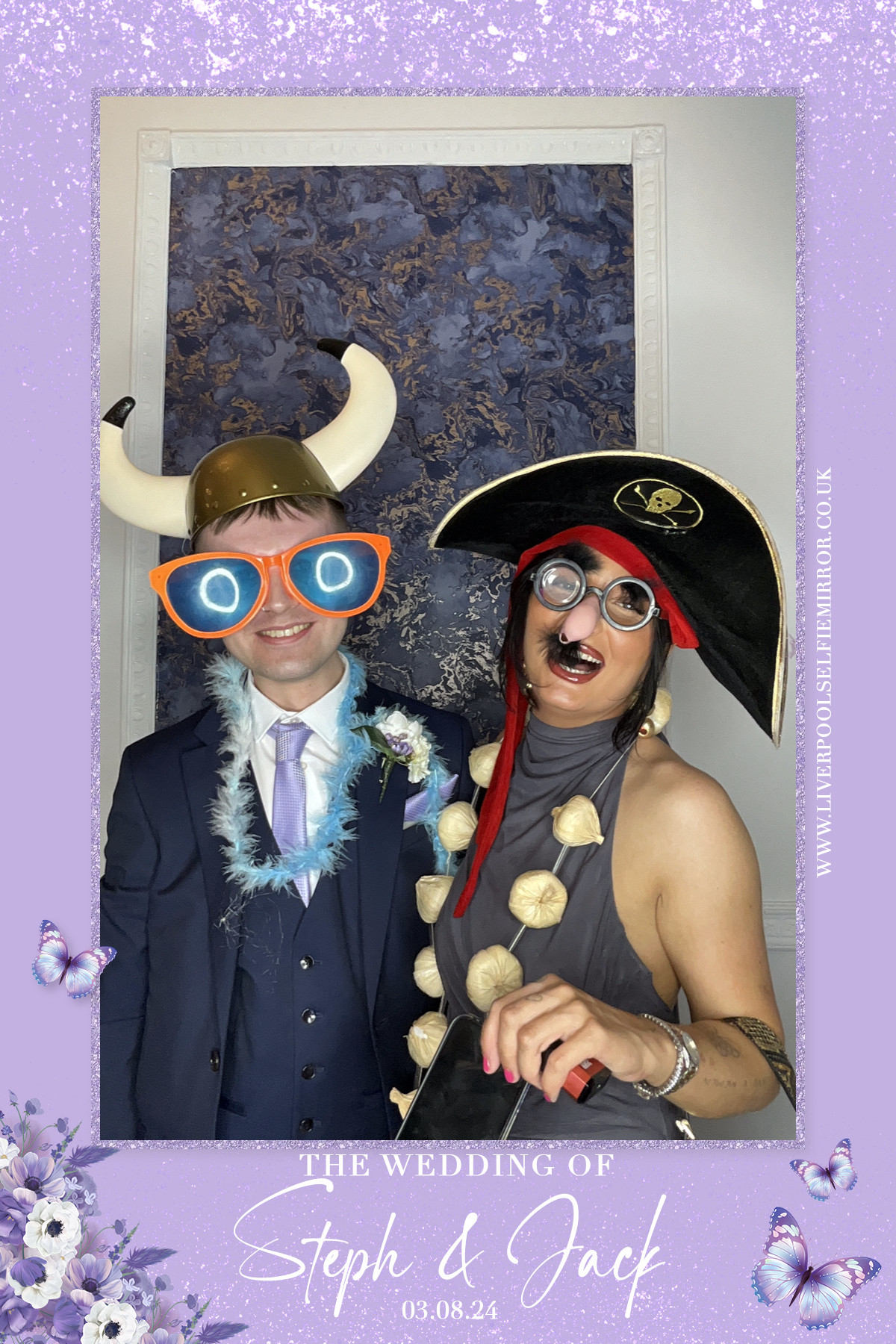 Steph & Jack's Wedding | View more photos from the event at gallery.liverpoolselfiemirror.co.uk/u/LiverpoolSelfieMirror/Steph-Jacks-Wedding