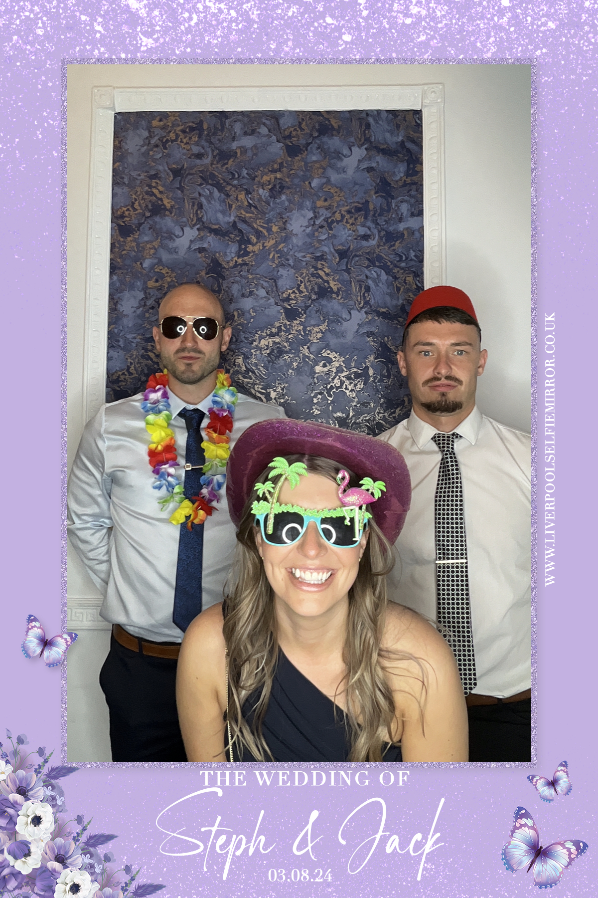 Steph & Jack's Wedding | View more photos from the event at gallery.liverpoolselfiemirror.co.uk/u/LiverpoolSelfieMirror/Steph-Jacks-Wedding