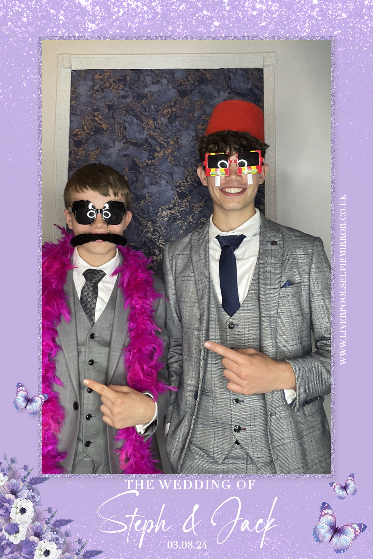Steph & Jack's Wedding | View more photos from the event at gallery.liverpoolselfiemirror.co.uk/u/LiverpoolSelfieMirror/Steph-Jacks-Wedding