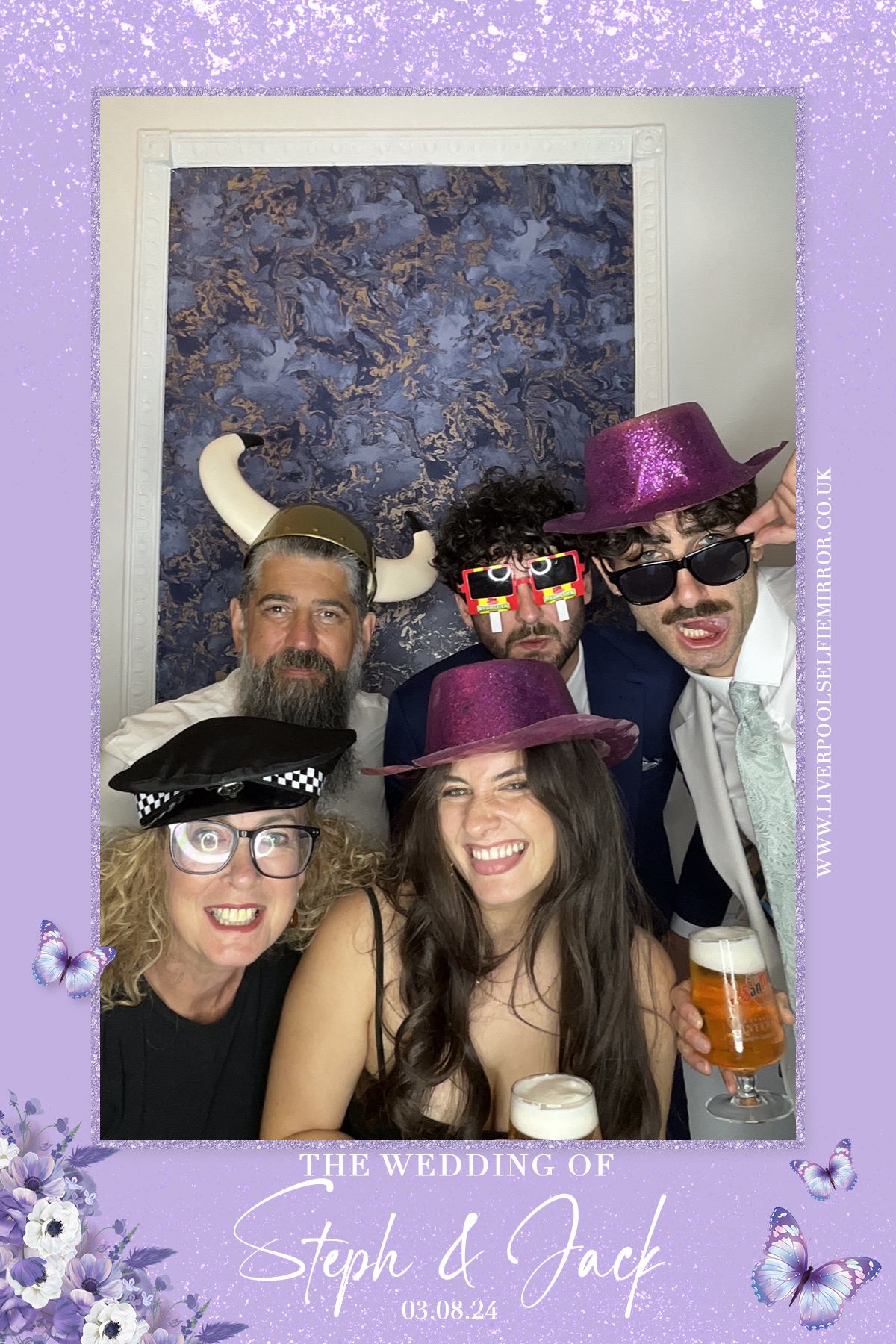 Steph & Jack's Wedding | View more photos from the event at gallery.liverpoolselfiemirror.co.uk/u/LiverpoolSelfieMirror/Steph-Jacks-Wedding