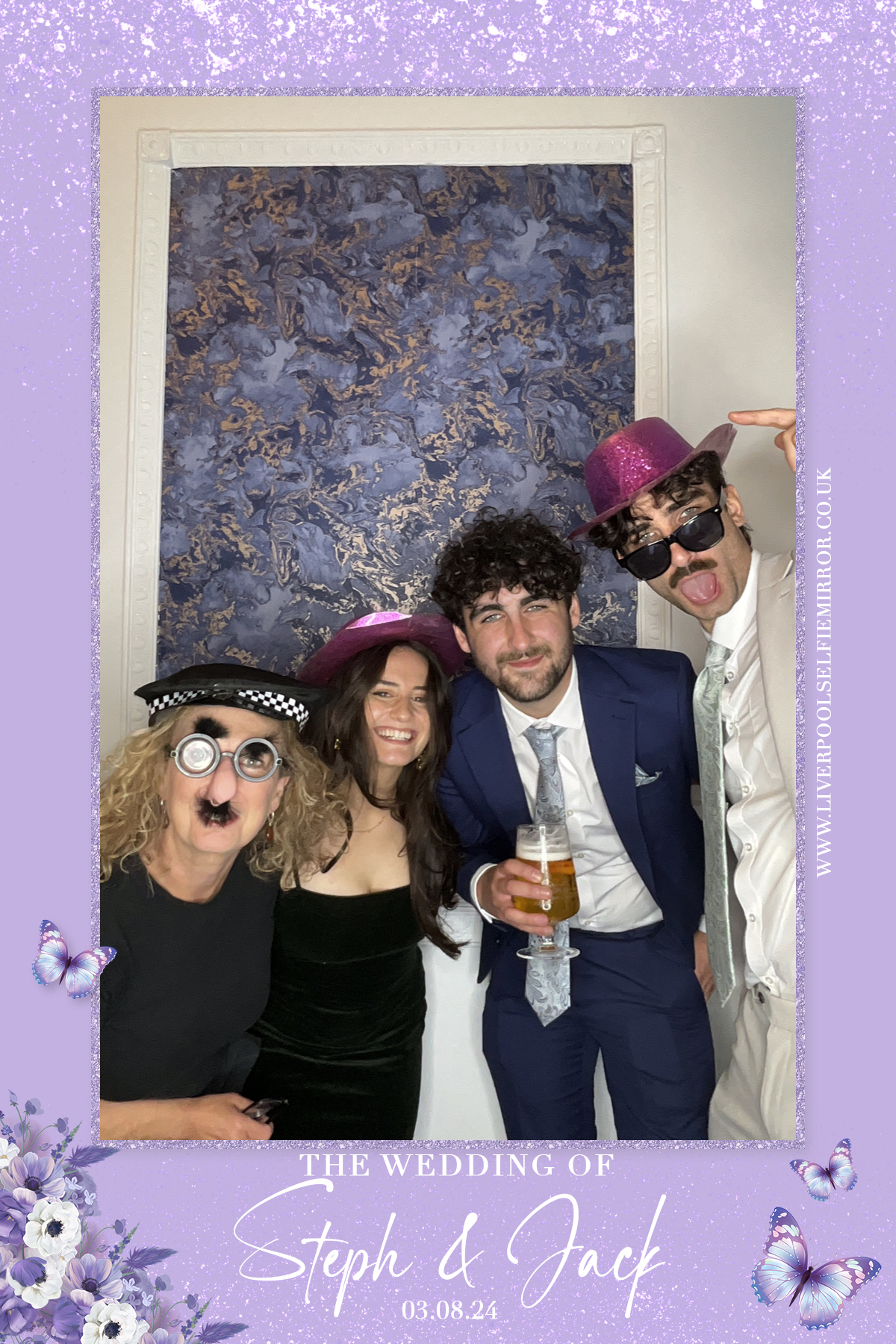 Steph & Jack's Wedding | View more photos from the event at gallery.liverpoolselfiemirror.co.uk/u/LiverpoolSelfieMirror/Steph-Jacks-Wedding
