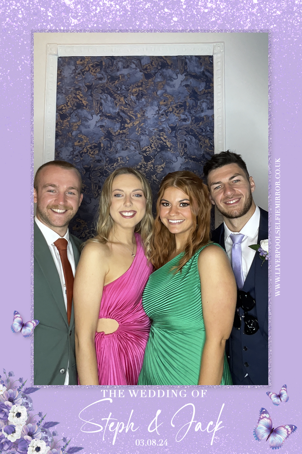 Steph & Jack's Wedding | View more photos from the event at gallery.liverpoolselfiemirror.co.uk/u/LiverpoolSelfieMirror/Steph-Jacks-Wedding