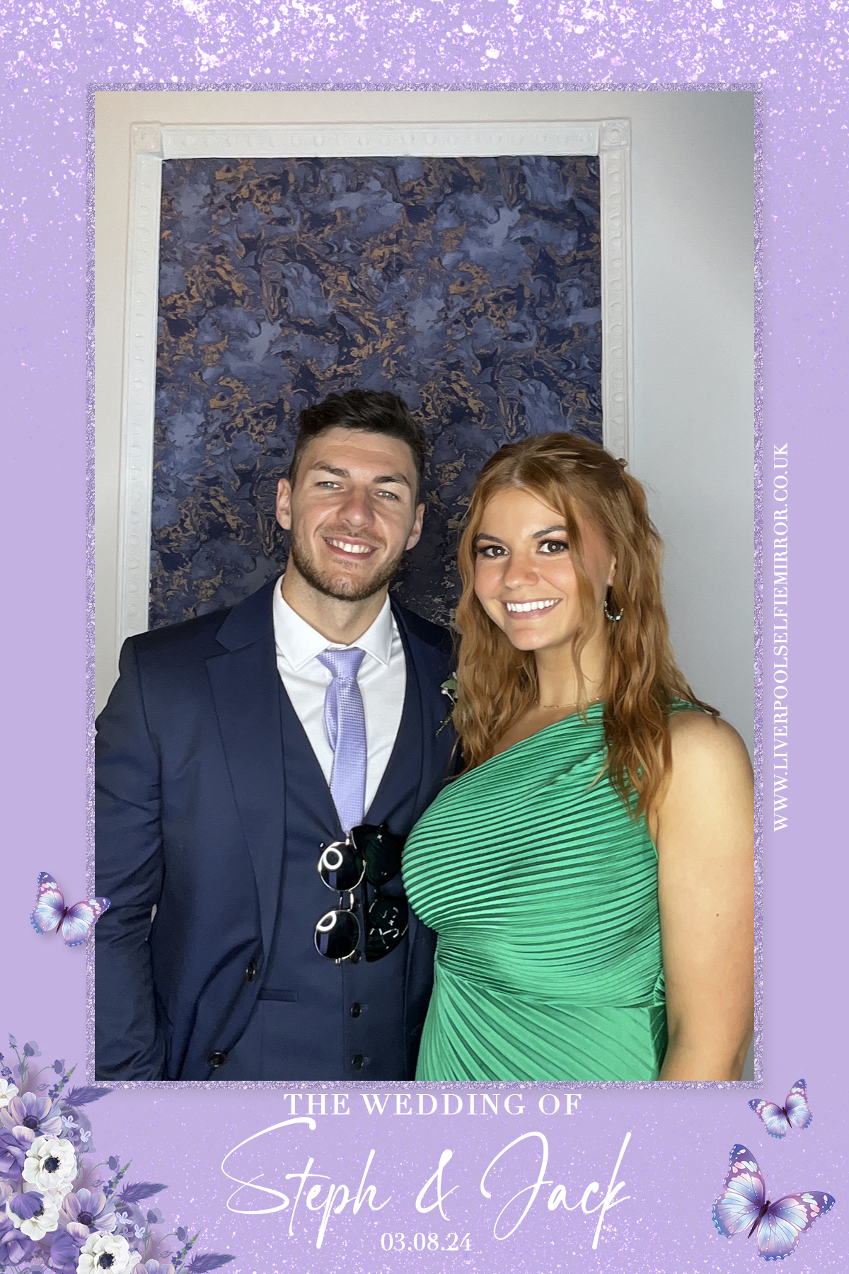 Steph & Jack's Wedding | View more photos from the event at gallery.liverpoolselfiemirror.co.uk/u/LiverpoolSelfieMirror/Steph-Jacks-Wedding