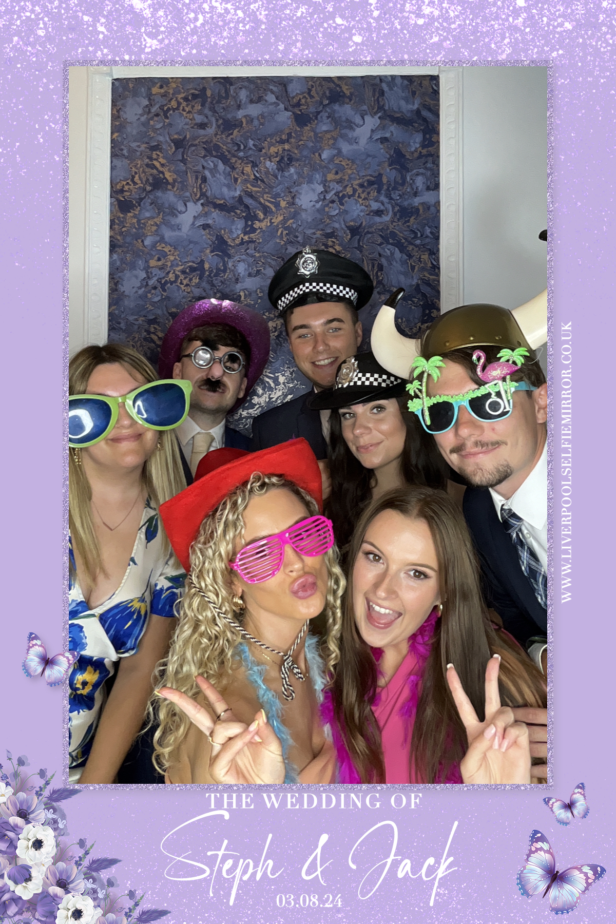 Steph & Jack's Wedding | View more photos from the event at gallery.liverpoolselfiemirror.co.uk/u/LiverpoolSelfieMirror/Steph-Jacks-Wedding