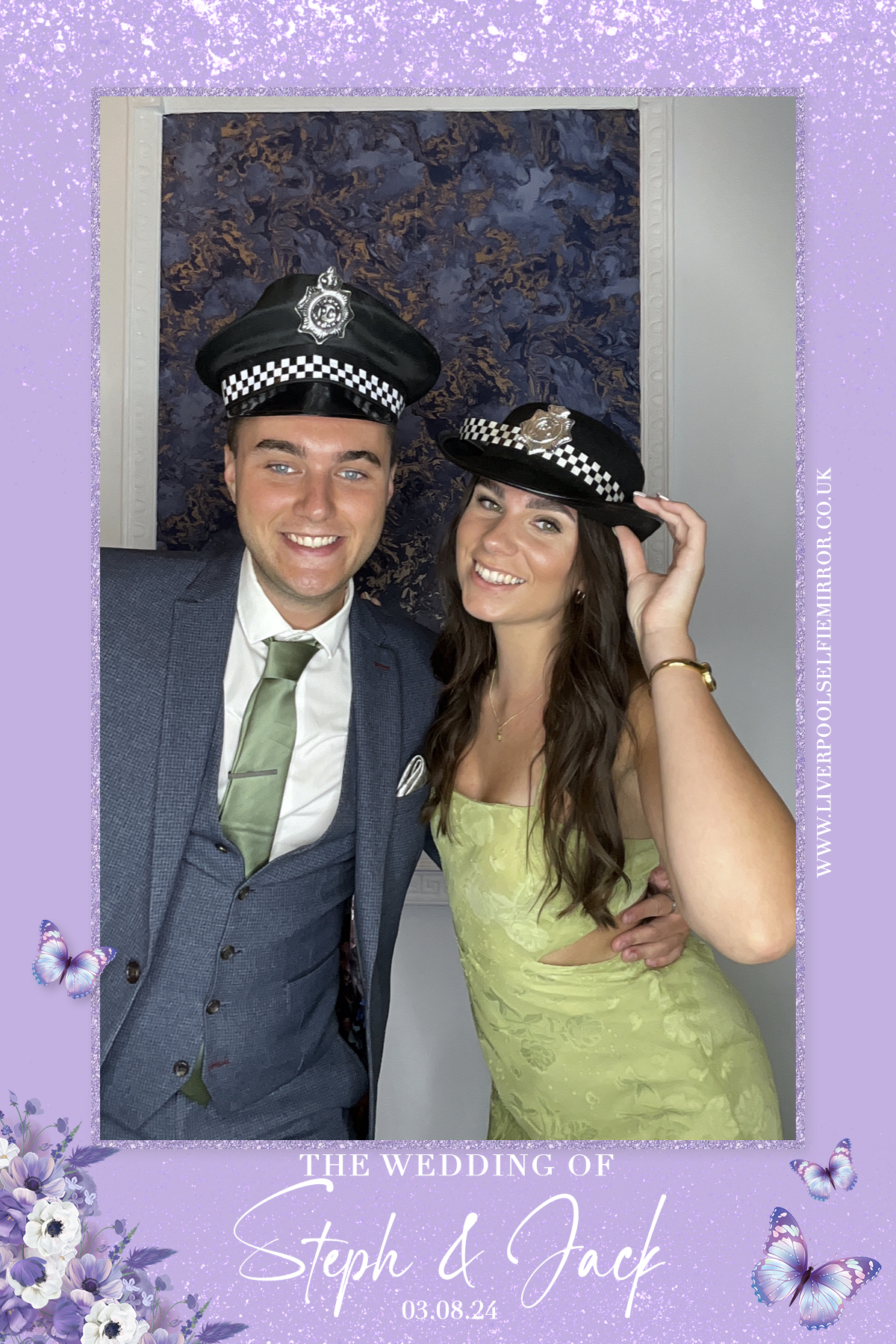 Steph & Jack's Wedding | View more photos from the event at gallery.liverpoolselfiemirror.co.uk/u/LiverpoolSelfieMirror/Steph-Jacks-Wedding