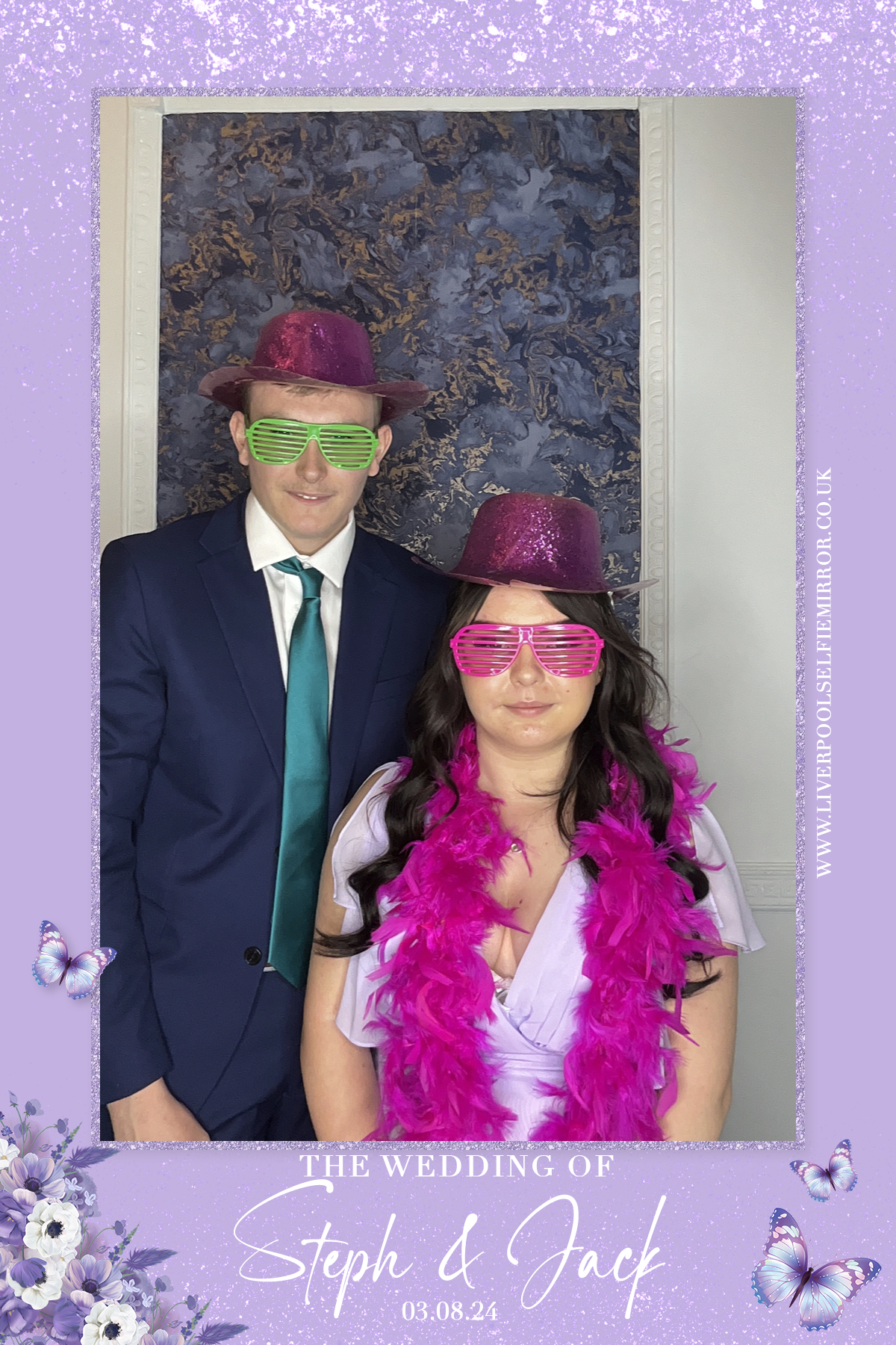 Steph & Jack's Wedding | View more photos from the event at gallery.liverpoolselfiemirror.co.uk/u/LiverpoolSelfieMirror/Steph-Jacks-Wedding