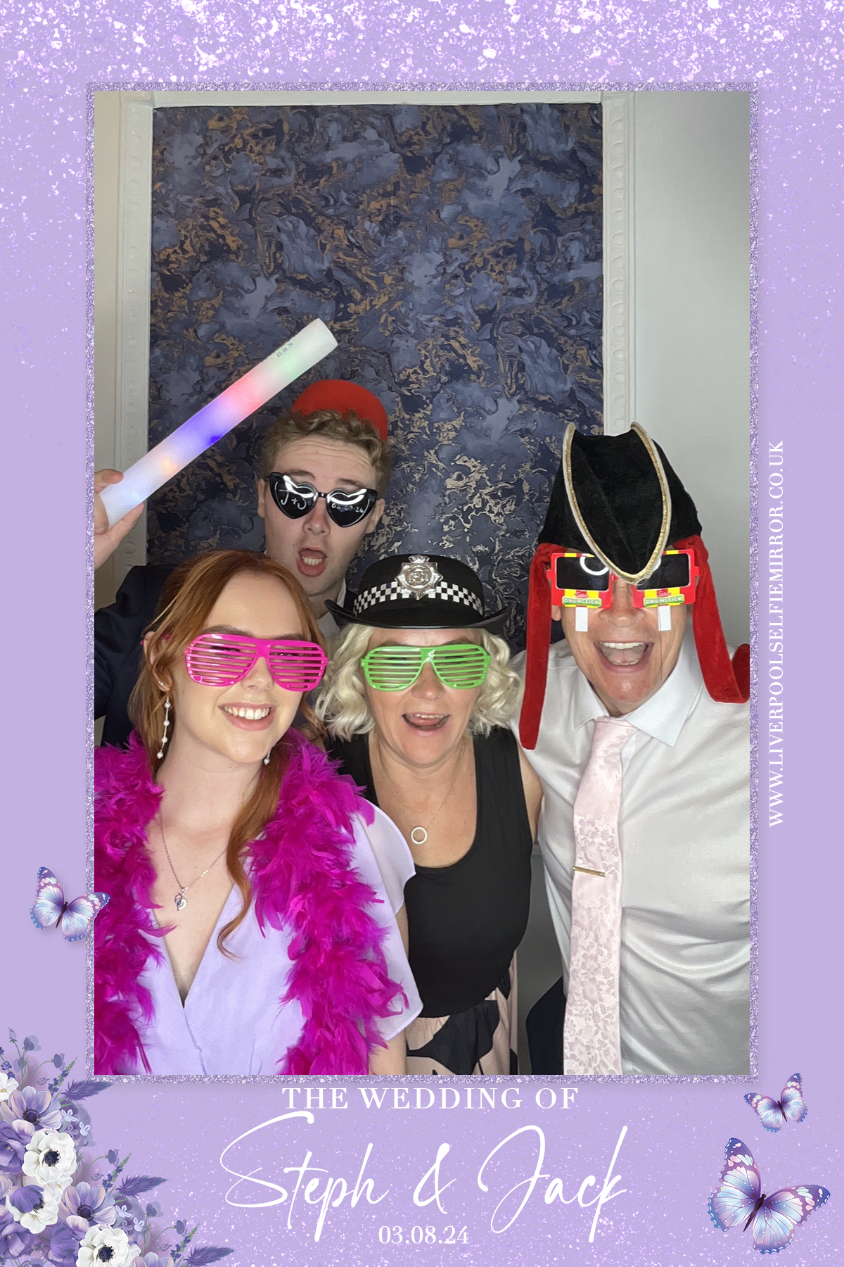 Steph & Jack's Wedding | View more photos from the event at gallery.liverpoolselfiemirror.co.uk/u/LiverpoolSelfieMirror/Steph-Jacks-Wedding