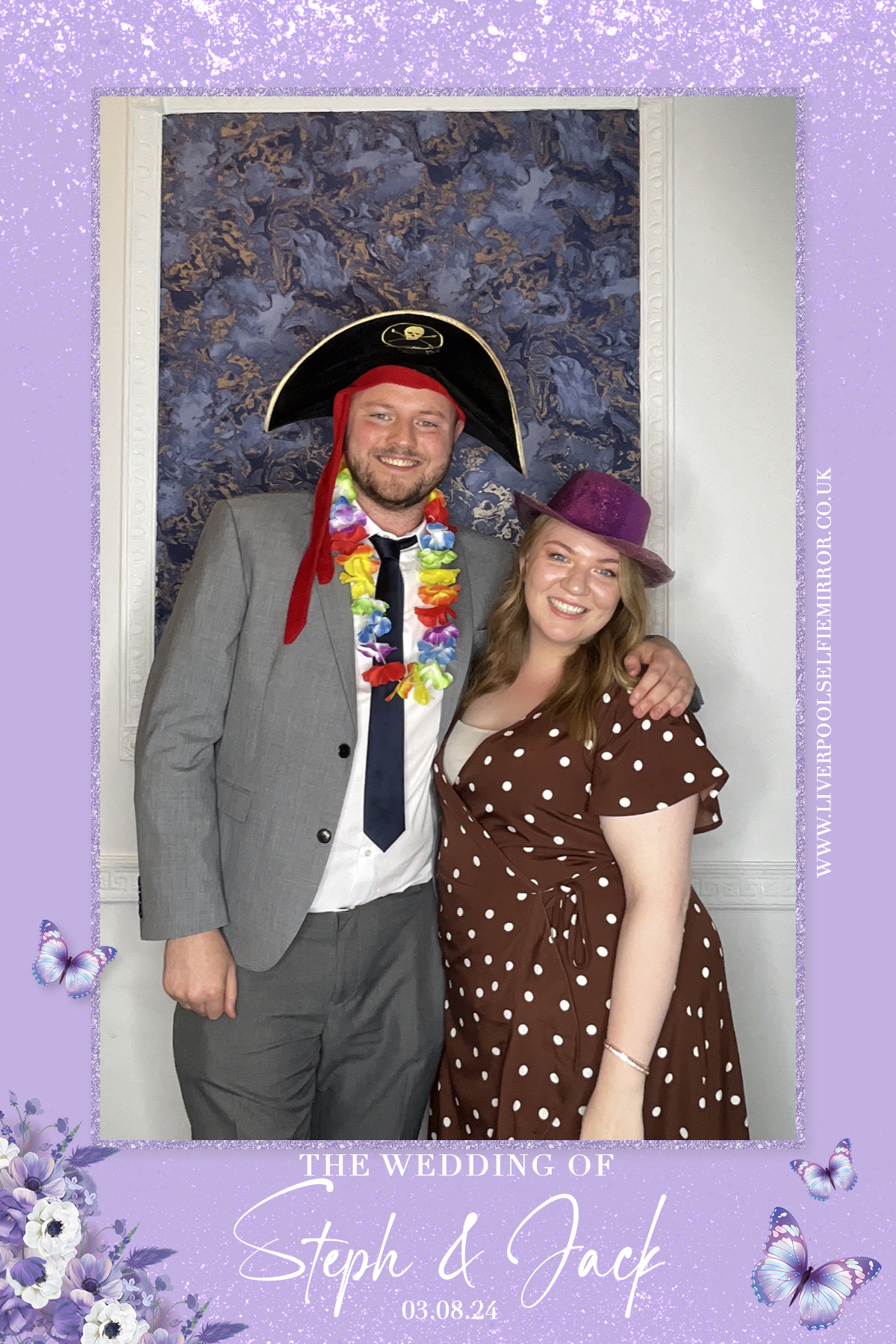 Steph & Jack's Wedding | View more photos from the event at gallery.liverpoolselfiemirror.co.uk/u/LiverpoolSelfieMirror/Steph-Jacks-Wedding