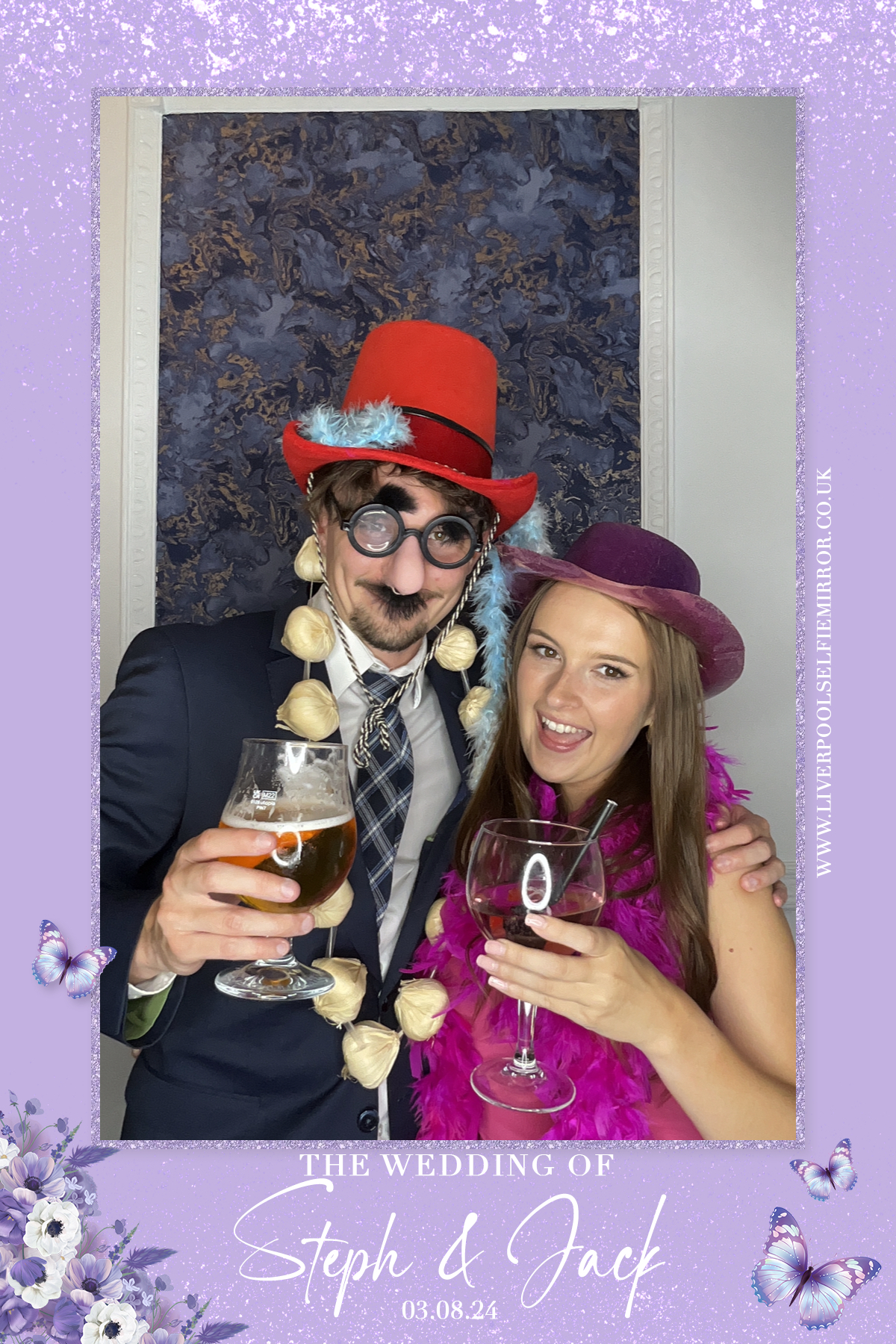 Steph & Jack's Wedding | View more photos from the event at gallery.liverpoolselfiemirror.co.uk/u/LiverpoolSelfieMirror/Steph-Jacks-Wedding