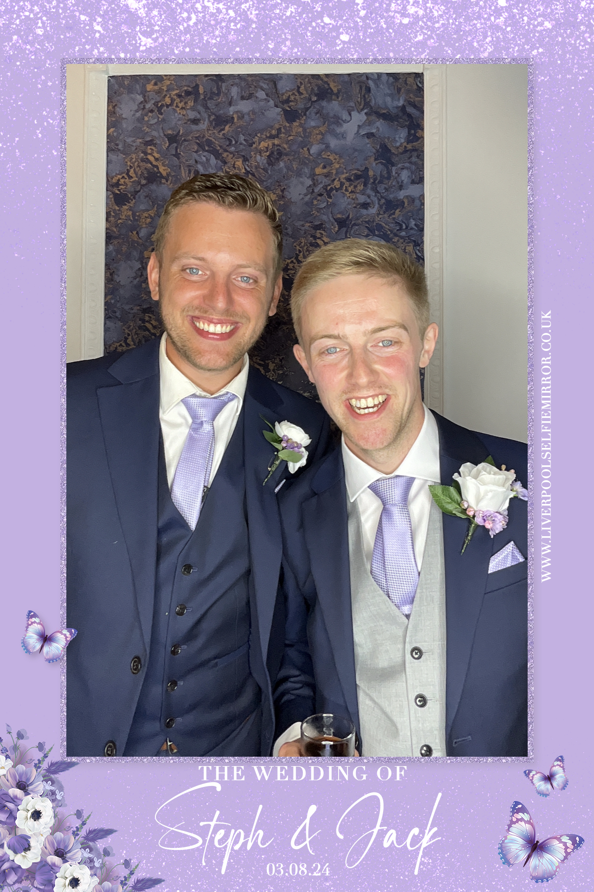 Steph & Jack's Wedding | View more photos from the event at gallery.liverpoolselfiemirror.co.uk/u/LiverpoolSelfieMirror/Steph-Jacks-Wedding
