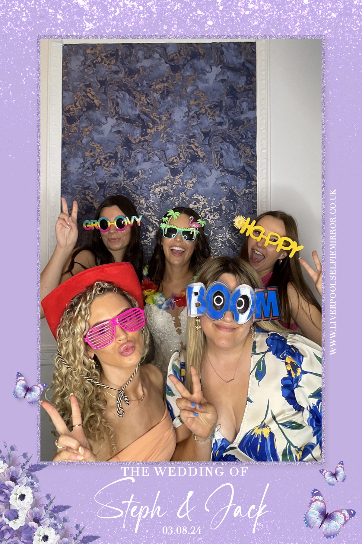 Steph & Jack's Wedding | View more photos from the event at gallery.liverpoolselfiemirror.co.uk/u/LiverpoolSelfieMirror/Steph-Jacks-Wedding