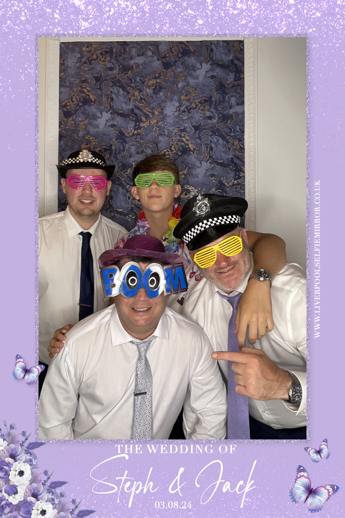 Steph & Jack's Wedding | View more photos from the event at gallery.liverpoolselfiemirror.co.uk/u/LiverpoolSelfieMirror/Steph-Jacks-Wedding