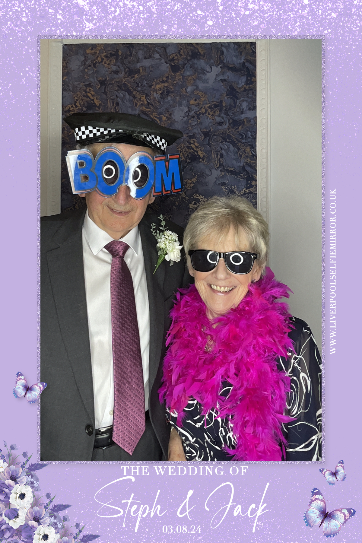Steph & Jack's Wedding | View more photos from the event at gallery.liverpoolselfiemirror.co.uk/u/LiverpoolSelfieMirror/Steph-Jacks-Wedding