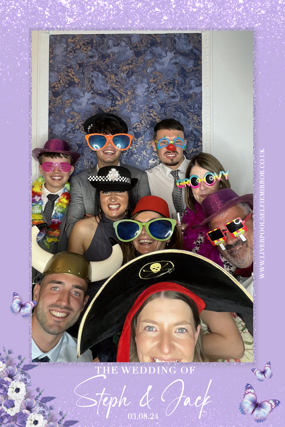 Steph & Jack's Wedding | View more photos from the event at gallery.liverpoolselfiemirror.co.uk/u/LiverpoolSelfieMirror/Steph-Jacks-Wedding