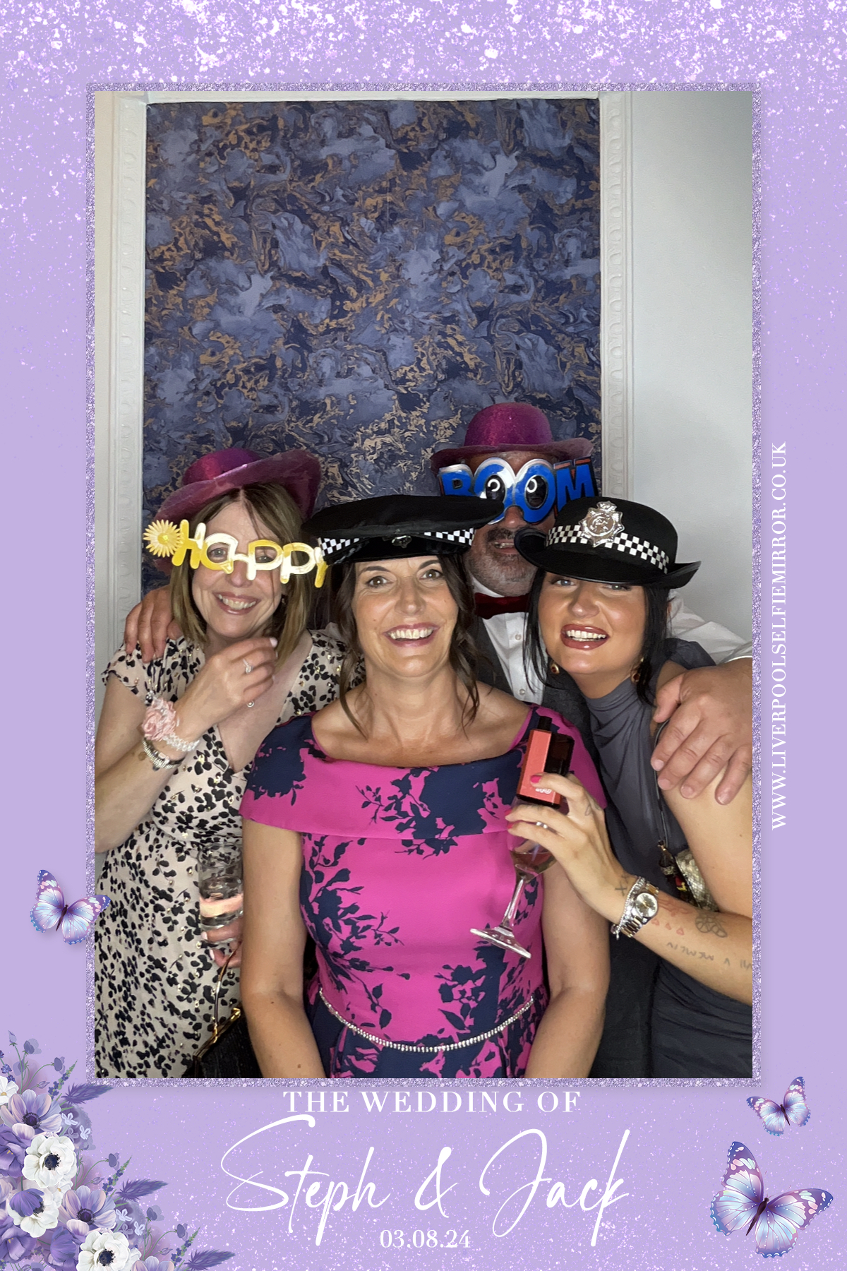 Steph & Jack's Wedding | View more photos from the event at gallery.liverpoolselfiemirror.co.uk/u/LiverpoolSelfieMirror/Steph-Jacks-Wedding
