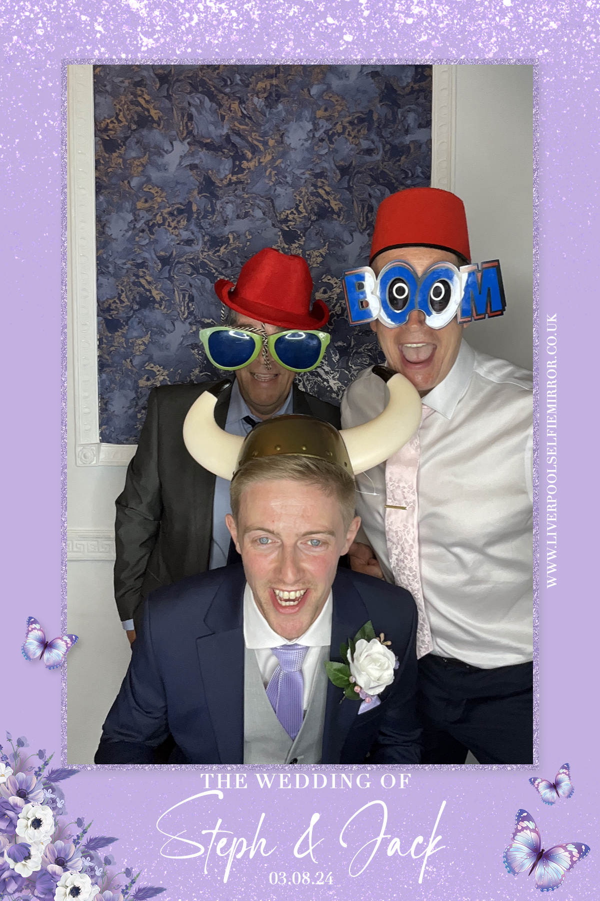 Steph & Jack's Wedding | View more photos from the event at gallery.liverpoolselfiemirror.co.uk/u/LiverpoolSelfieMirror/Steph-Jacks-Wedding