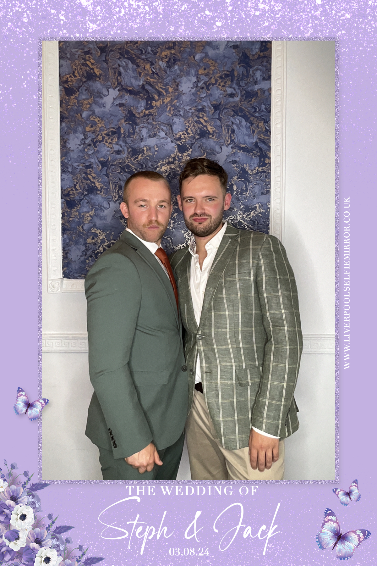 Steph & Jack's Wedding | View more photos from the event at gallery.liverpoolselfiemirror.co.uk/u/LiverpoolSelfieMirror/Steph-Jacks-Wedding