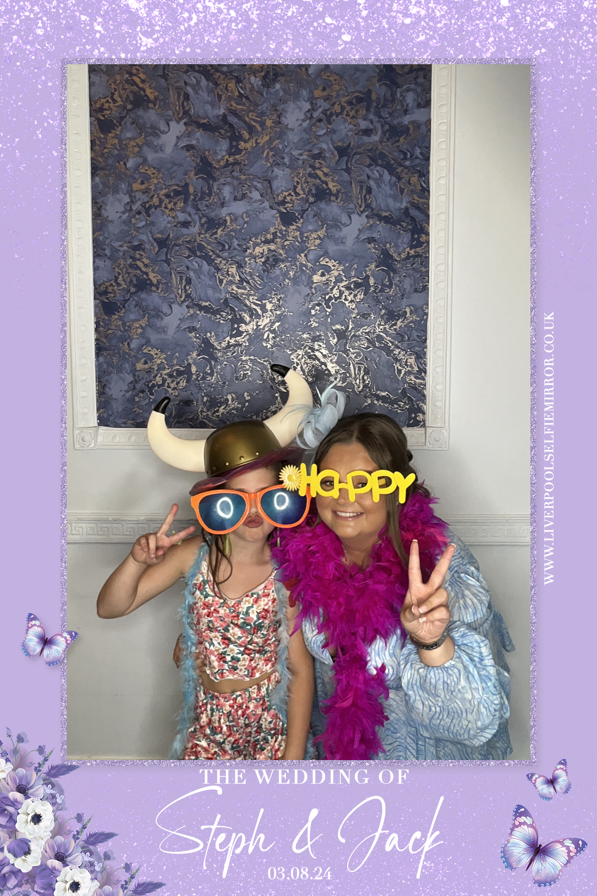 Steph & Jack's Wedding | View more photos from the event at gallery.liverpoolselfiemirror.co.uk/u/LiverpoolSelfieMirror/Steph-Jacks-Wedding