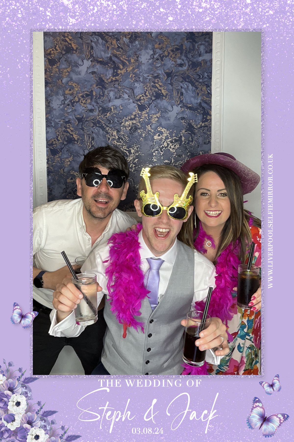 Steph & Jack's Wedding | View more photos from the event at gallery.liverpoolselfiemirror.co.uk/u/LiverpoolSelfieMirror/Steph-Jacks-Wedding