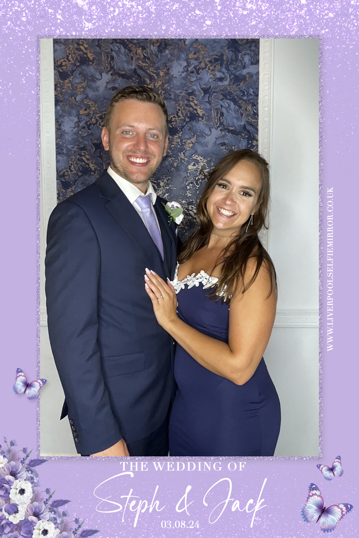 Steph & Jack's Wedding | View more photos from the event at gallery.liverpoolselfiemirror.co.uk/u/LiverpoolSelfieMirror/Steph-Jacks-Wedding