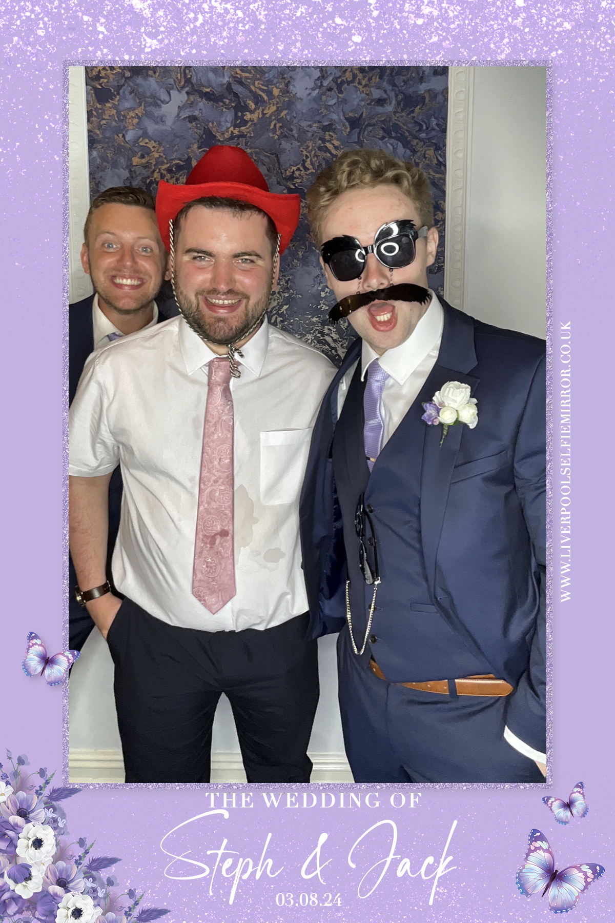 Steph & Jack's Wedding | View more photos from the event at gallery.liverpoolselfiemirror.co.uk/u/LiverpoolSelfieMirror/Steph-Jacks-Wedding