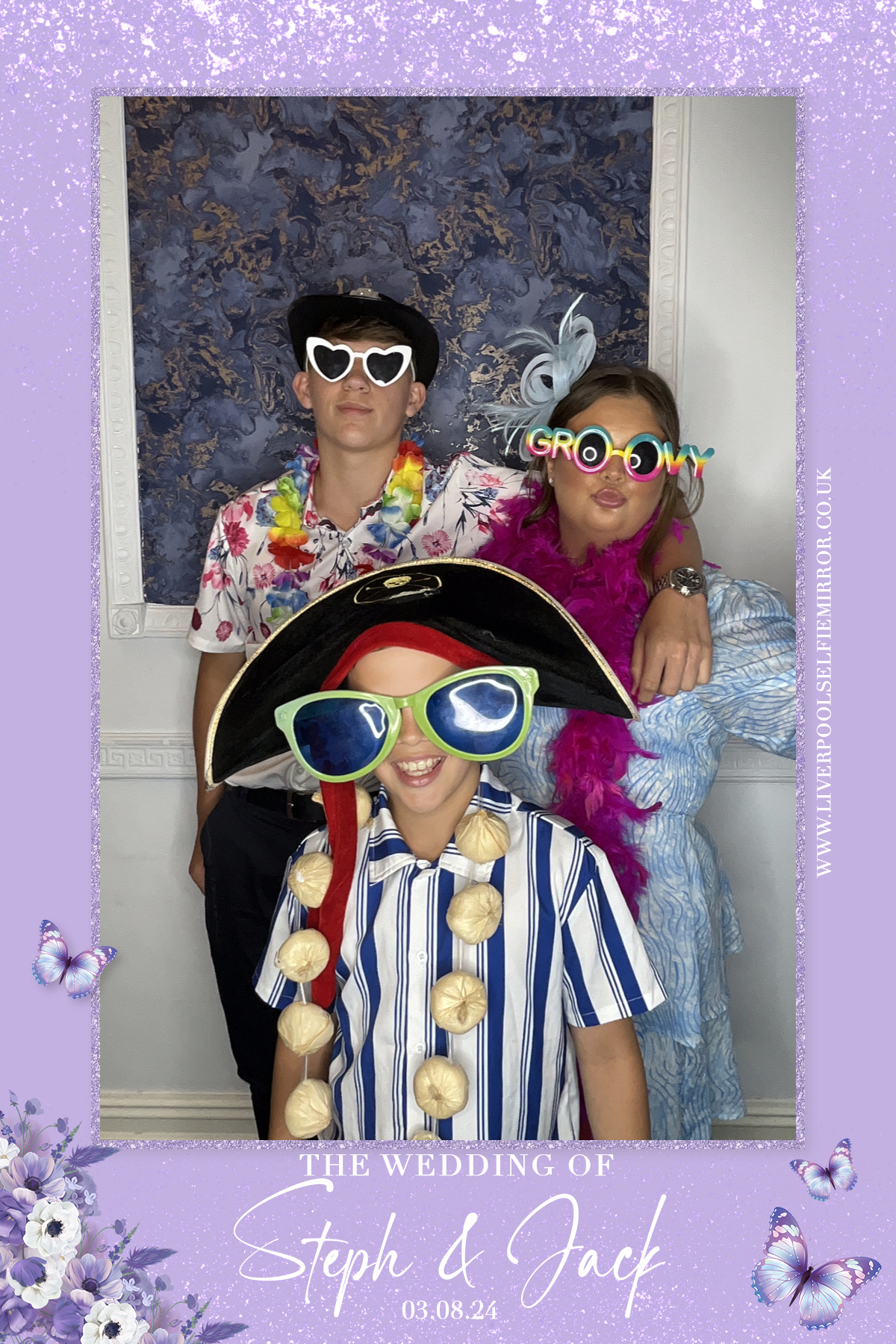 Steph & Jack's Wedding | View more photos from the event at gallery.liverpoolselfiemirror.co.uk/u/LiverpoolSelfieMirror/Steph-Jacks-Wedding