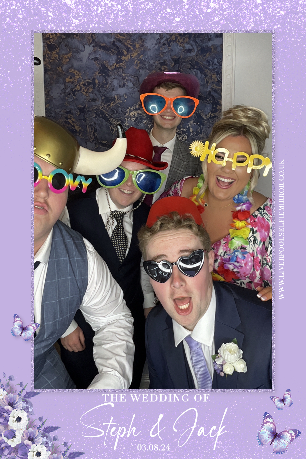 Steph & Jack's Wedding | View more photos from the event at gallery.liverpoolselfiemirror.co.uk/u/LiverpoolSelfieMirror/Steph-Jacks-Wedding