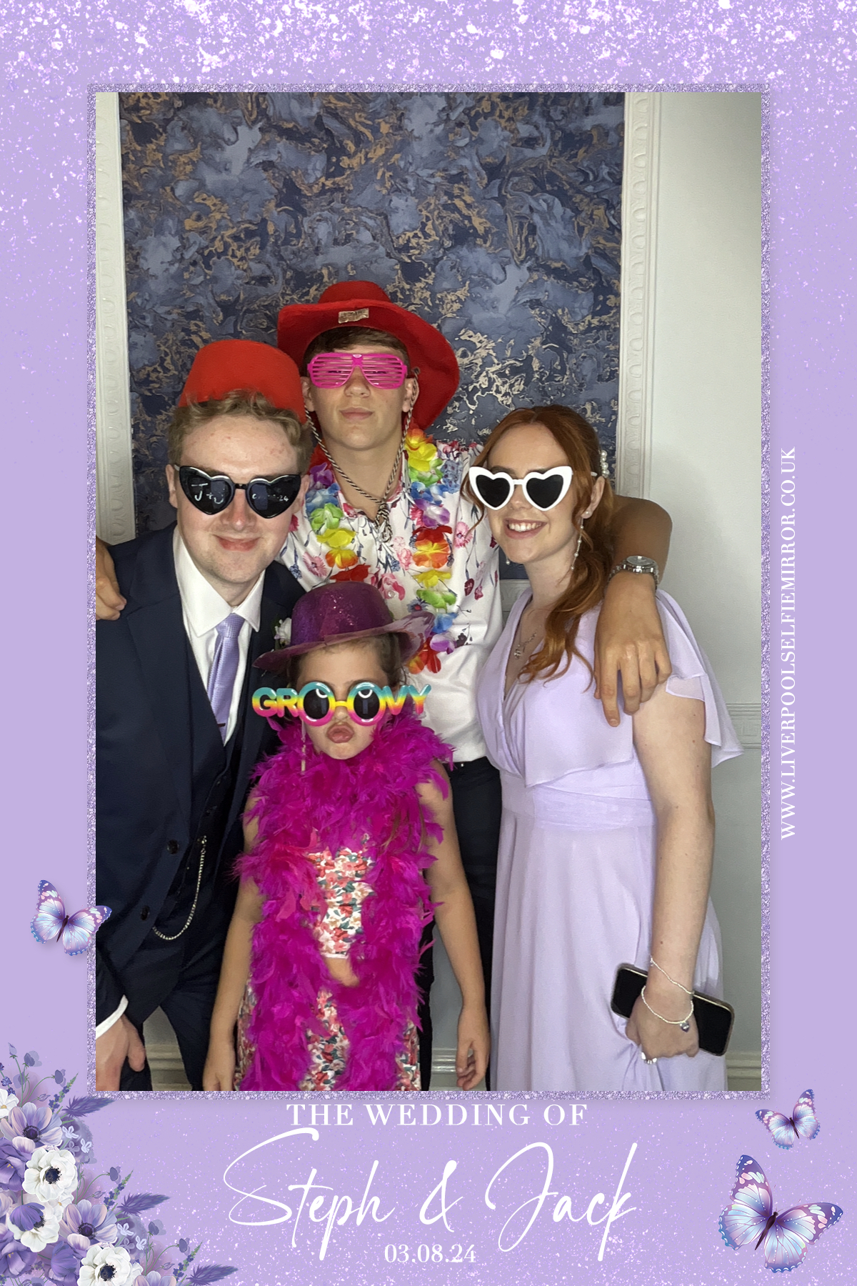 Steph & Jack's Wedding | View more photos from the event at gallery.liverpoolselfiemirror.co.uk/u/LiverpoolSelfieMirror/Steph-Jacks-Wedding