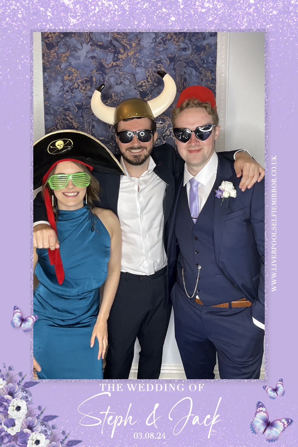 Steph & Jack's Wedding | View more photos from the event at gallery.liverpoolselfiemirror.co.uk/u/LiverpoolSelfieMirror/Steph-Jacks-Wedding