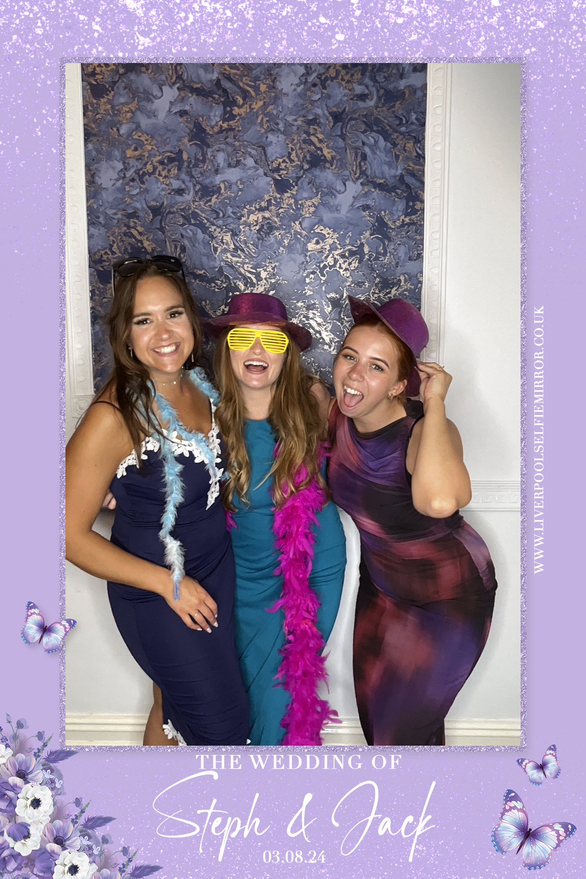 Steph & Jack's Wedding | View more photos from the event at gallery.liverpoolselfiemirror.co.uk/u/LiverpoolSelfieMirror/Steph-Jacks-Wedding