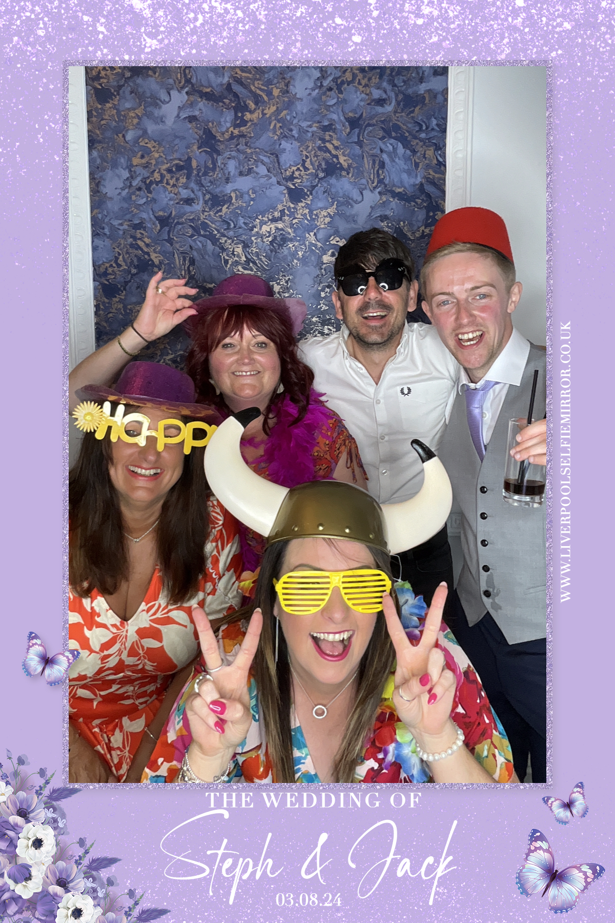 Steph & Jack's Wedding | View more photos from the event at gallery.liverpoolselfiemirror.co.uk/u/LiverpoolSelfieMirror/Steph-Jacks-Wedding
