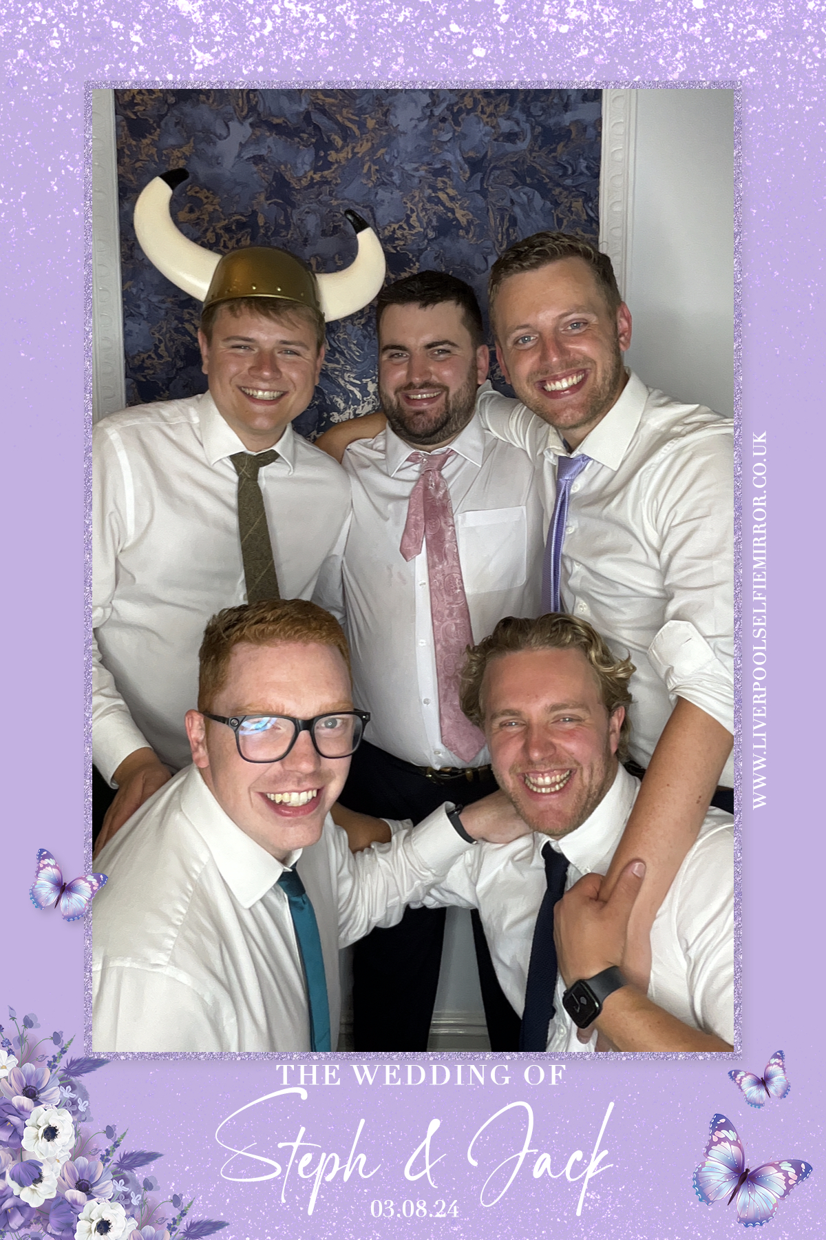 Steph & Jack's Wedding | View more photos from the event at gallery.liverpoolselfiemirror.co.uk/u/LiverpoolSelfieMirror/Steph-Jacks-Wedding