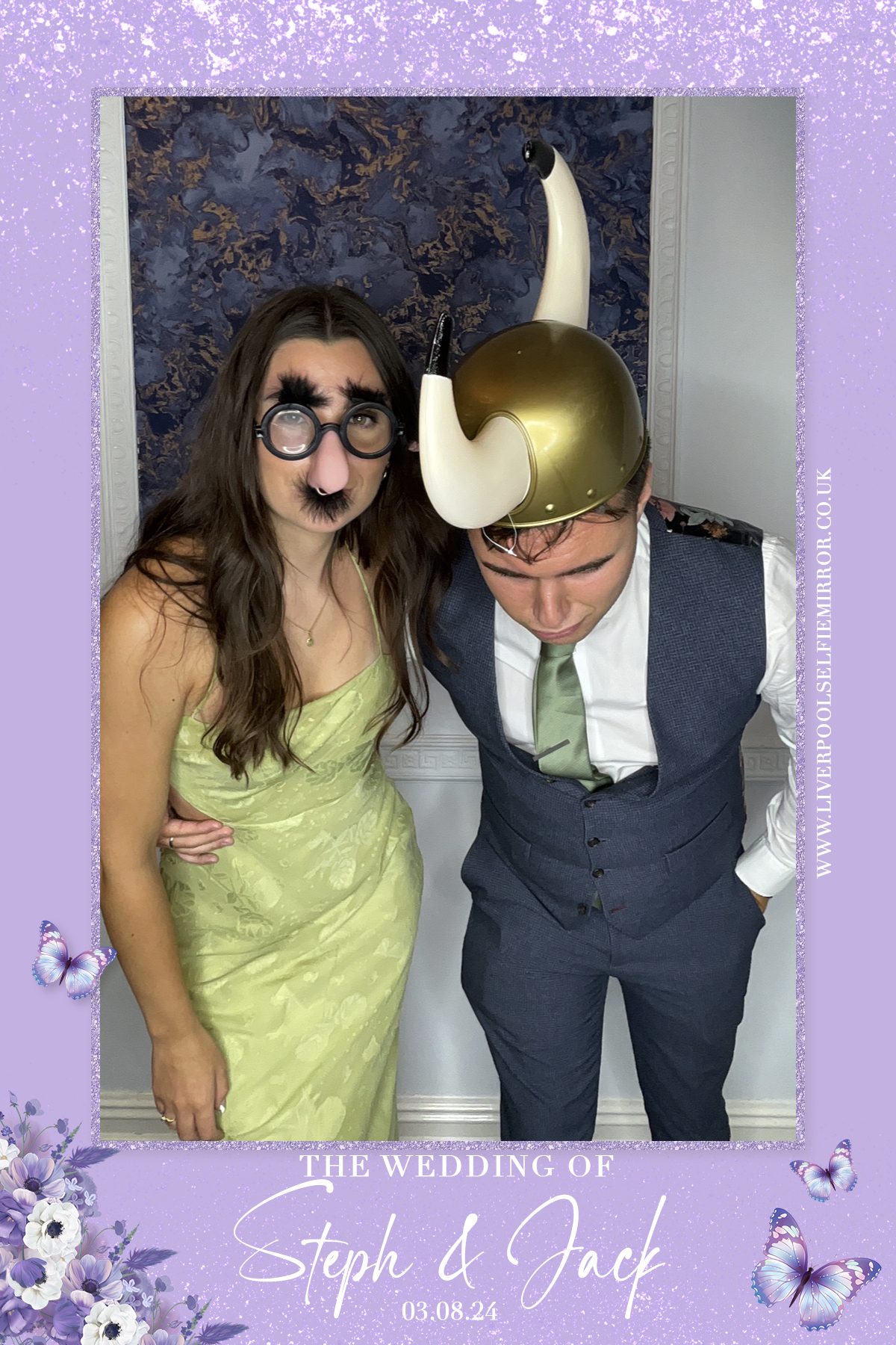 Steph & Jack's Wedding | View more photos from the event at gallery.liverpoolselfiemirror.co.uk/u/LiverpoolSelfieMirror/Steph-Jacks-Wedding