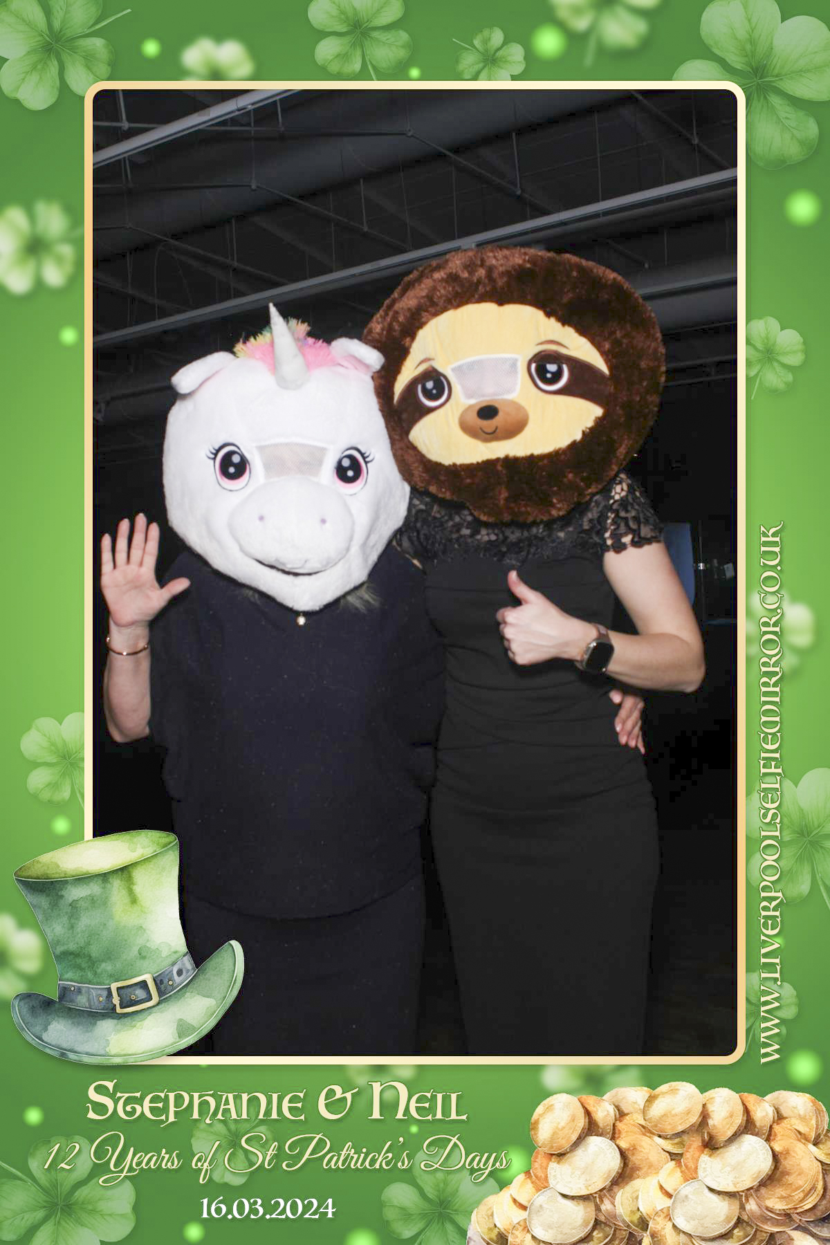 Stephanie & Neil's Wedding Anniversary | View more photos from the event at gallery.liverpoolselfiemirror.co.uk/u/LiverpoolSelfieMirror/Stephanie-Neils-Wedding-Anniversary
