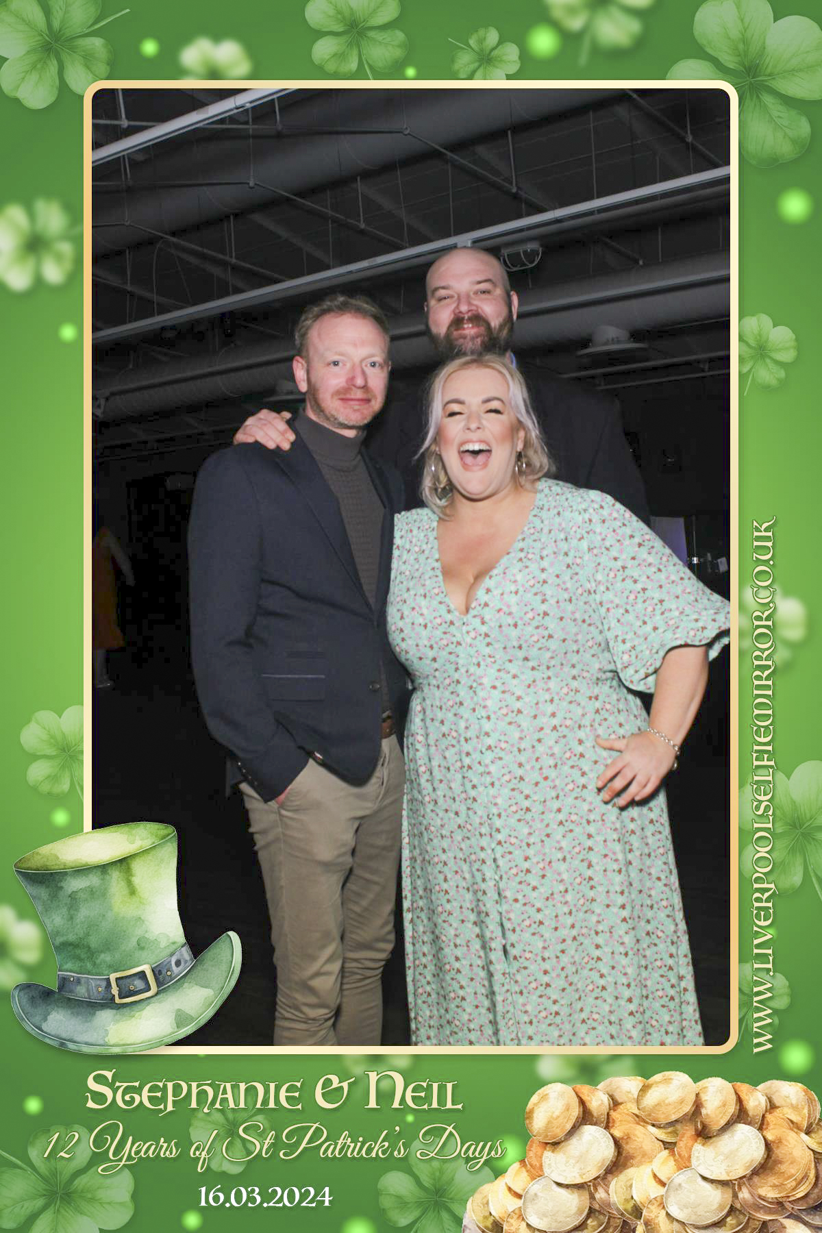 Stephanie & Neil's Wedding Anniversary | View more photos from the event at gallery.liverpoolselfiemirror.co.uk/u/LiverpoolSelfieMirror/Stephanie-Neils-Wedding-Anniversary