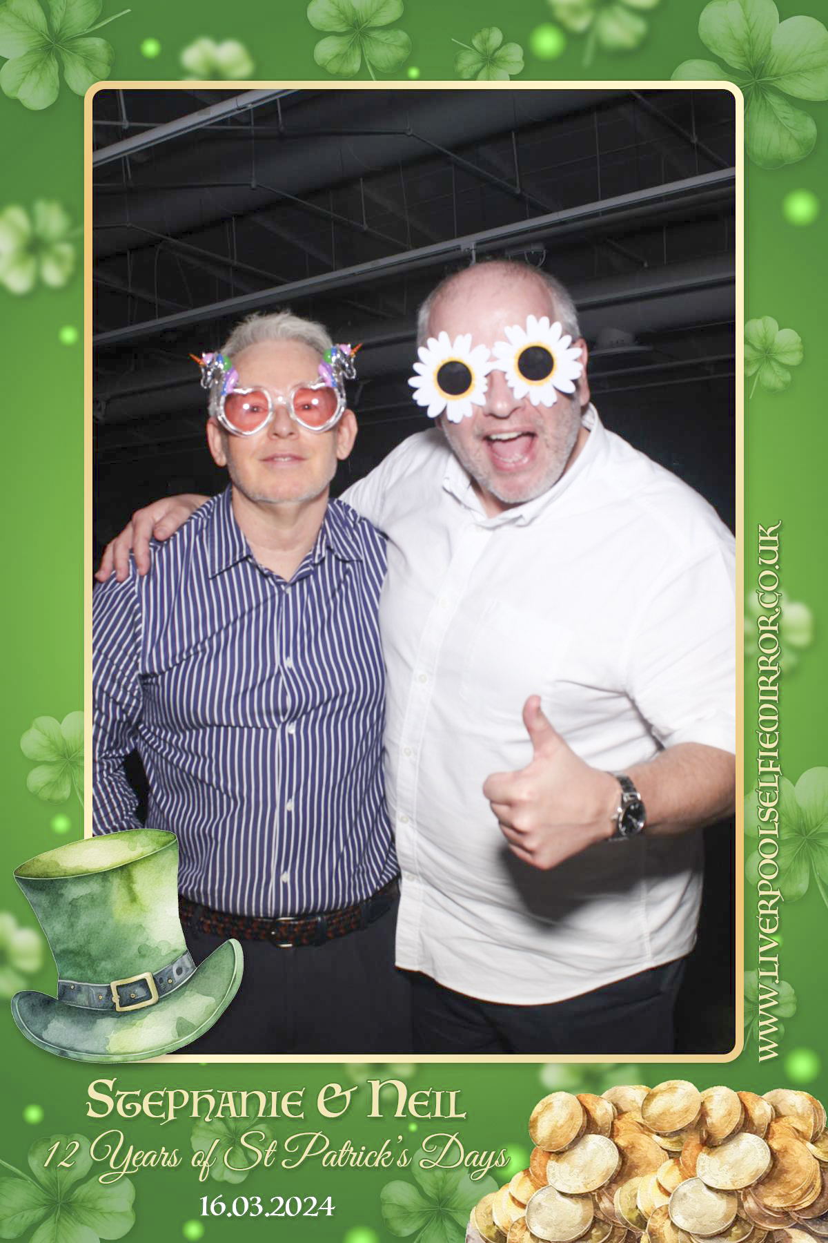 Stephanie & Neil's Wedding Anniversary | View more photos from the event at gallery.liverpoolselfiemirror.co.uk/u/LiverpoolSelfieMirror/Stephanie-Neils-Wedding-Anniversary