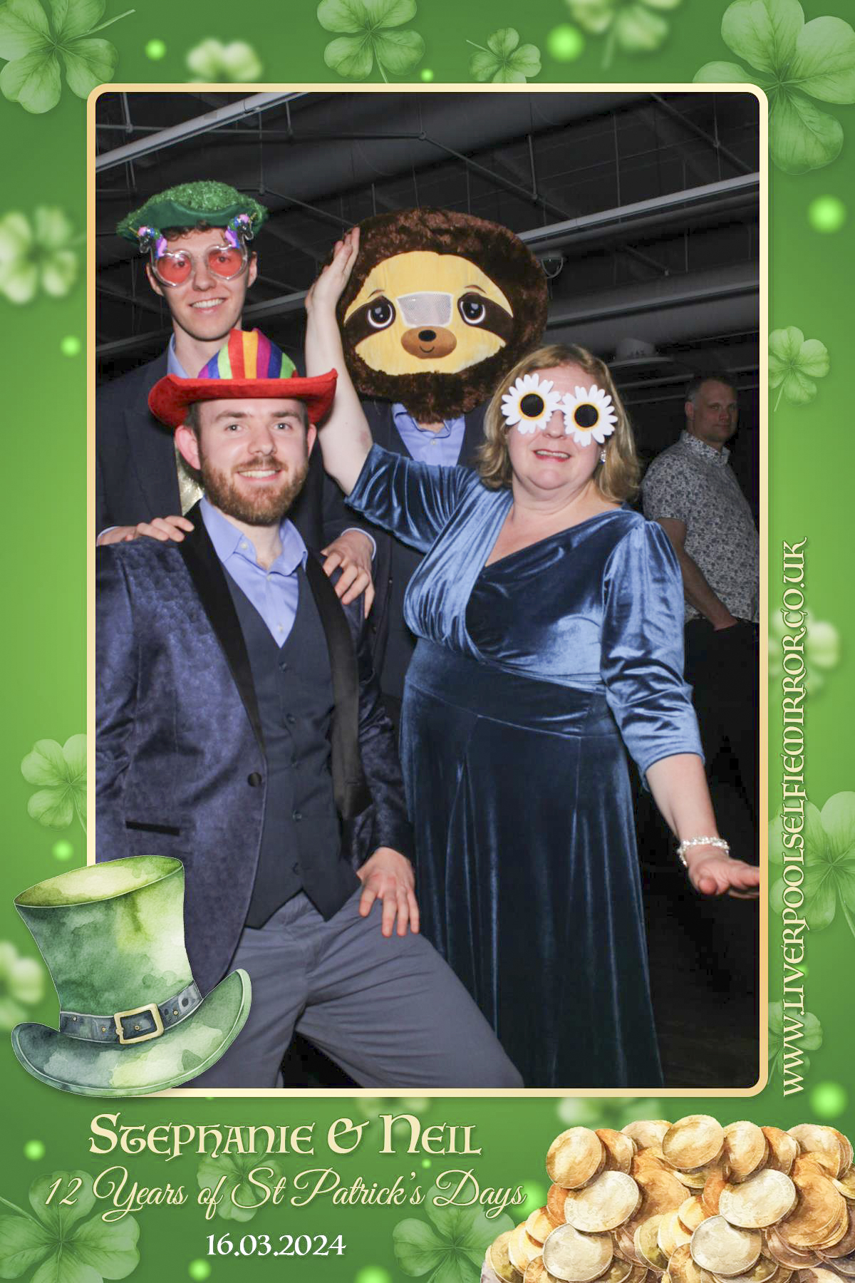 Stephanie & Neil's Wedding Anniversary | View more photos from the event at gallery.liverpoolselfiemirror.co.uk/u/LiverpoolSelfieMirror/Stephanie-Neils-Wedding-Anniversary