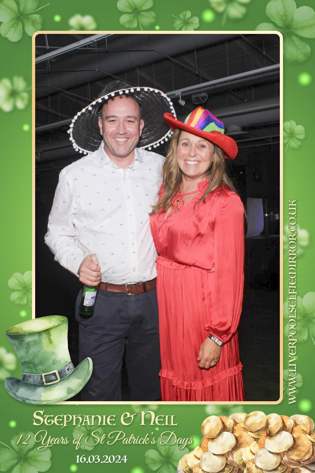 Stephanie & Neil's Wedding Anniversary | View more photos from the event at gallery.liverpoolselfiemirror.co.uk/u/LiverpoolSelfieMirror/Stephanie-Neils-Wedding-Anniversary