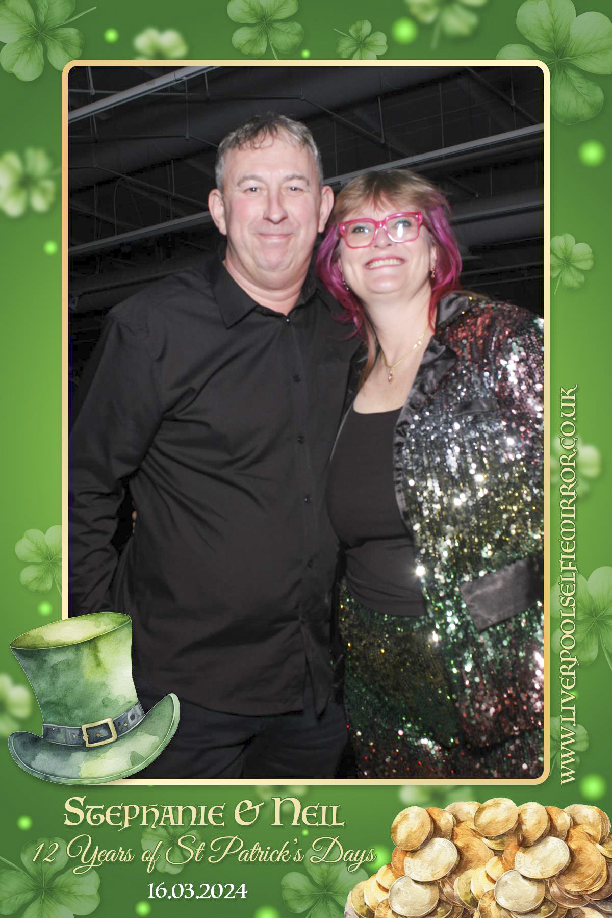 Stephanie & Neil's Wedding Anniversary | View more photos from the event at gallery.liverpoolselfiemirror.co.uk/u/LiverpoolSelfieMirror/Stephanie-Neils-Wedding-Anniversary
