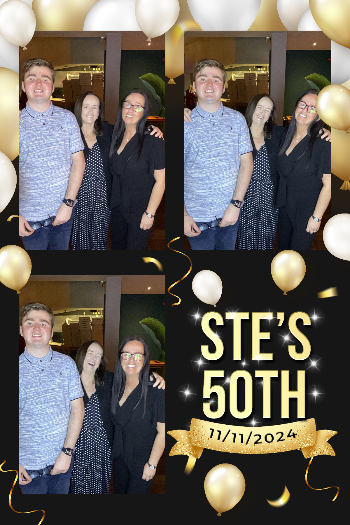 Ste's 50th Birthday | View more photos from the event at gallery.liverpoolselfiemirror.co.uk/u/LiverpoolSelfieMirror/Stes-50th-Birthday
