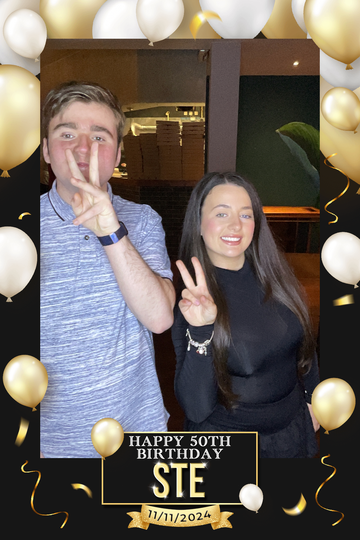 Ste's 50th Birthday | View more photos from the event at gallery.liverpoolselfiemirror.co.uk/u/LiverpoolSelfieMirror/Stes-50th-Birthday