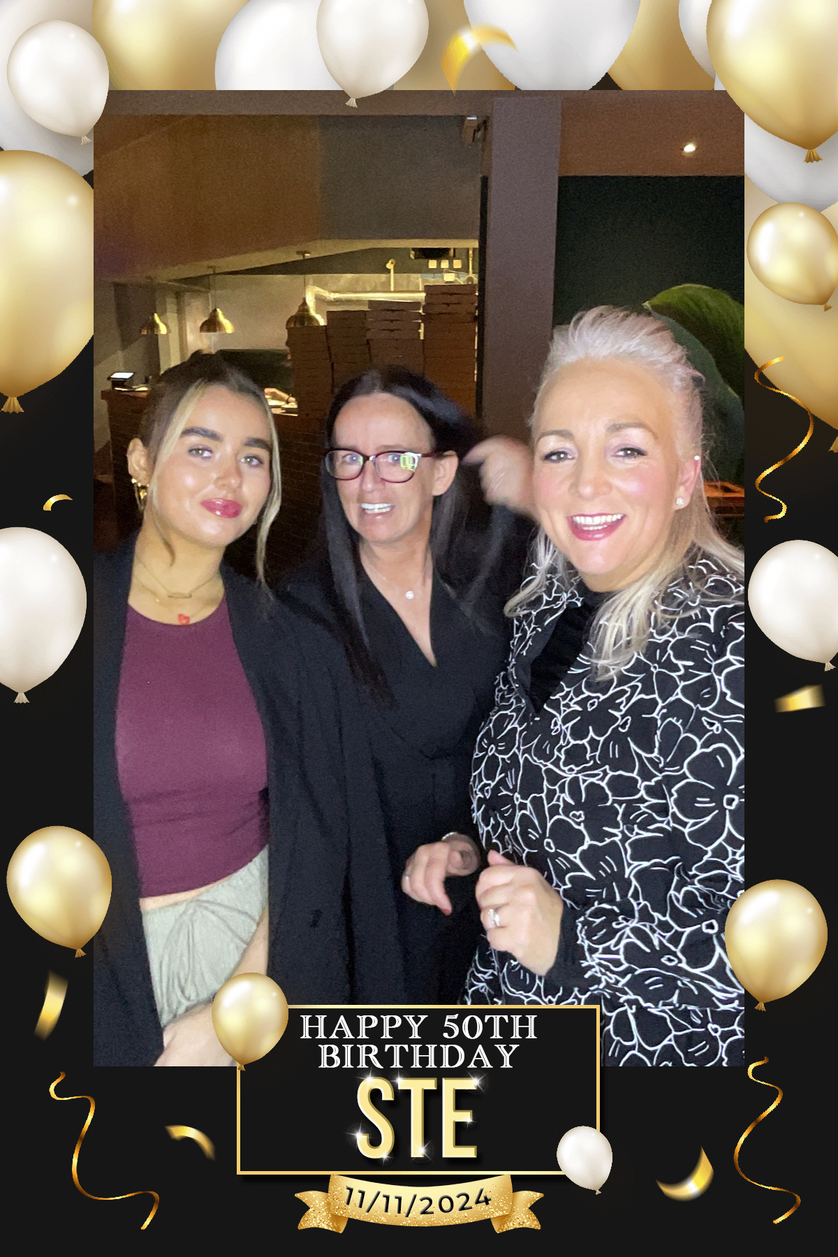 Ste's 50th Birthday | View more photos from the event at gallery.liverpoolselfiemirror.co.uk/u/LiverpoolSelfieMirror/Stes-50th-Birthday