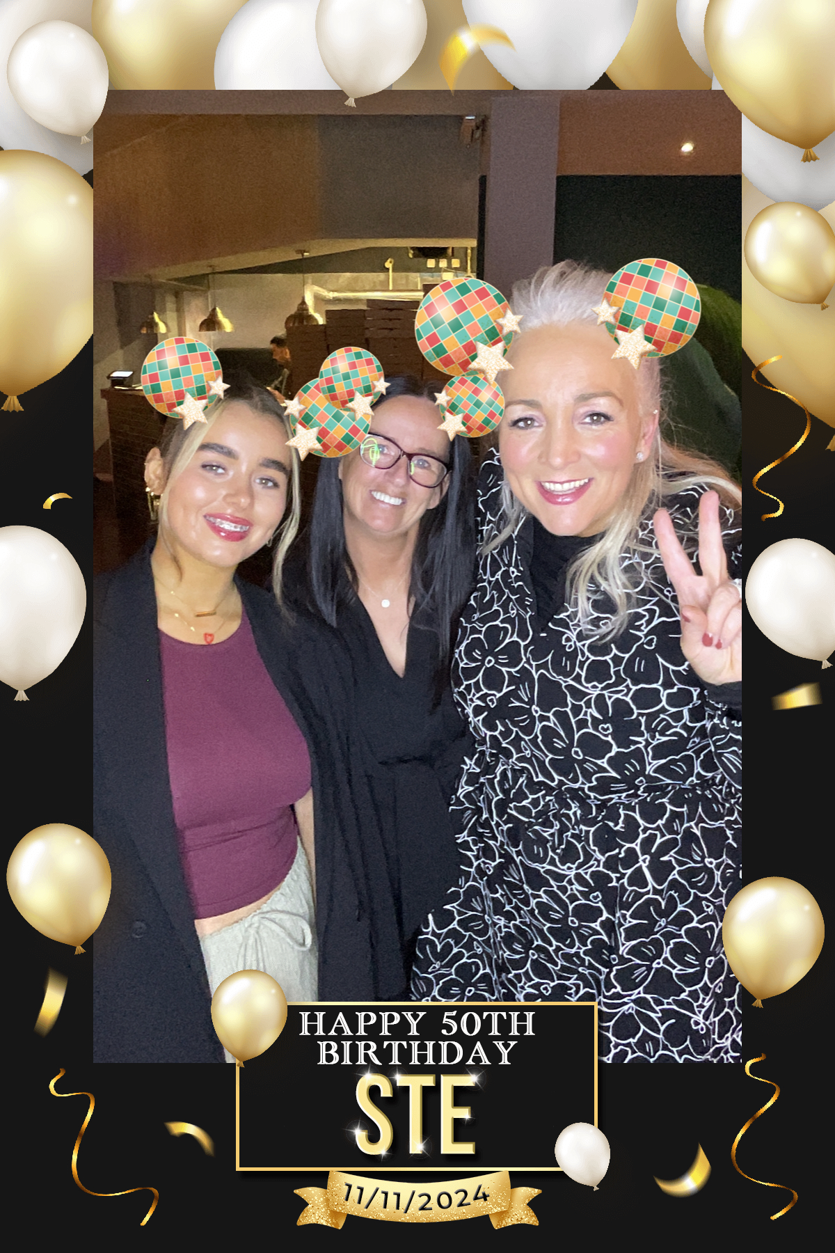 Ste's 50th Birthday | View more photos from the event at gallery.liverpoolselfiemirror.co.uk/u/LiverpoolSelfieMirror/Stes-50th-Birthday