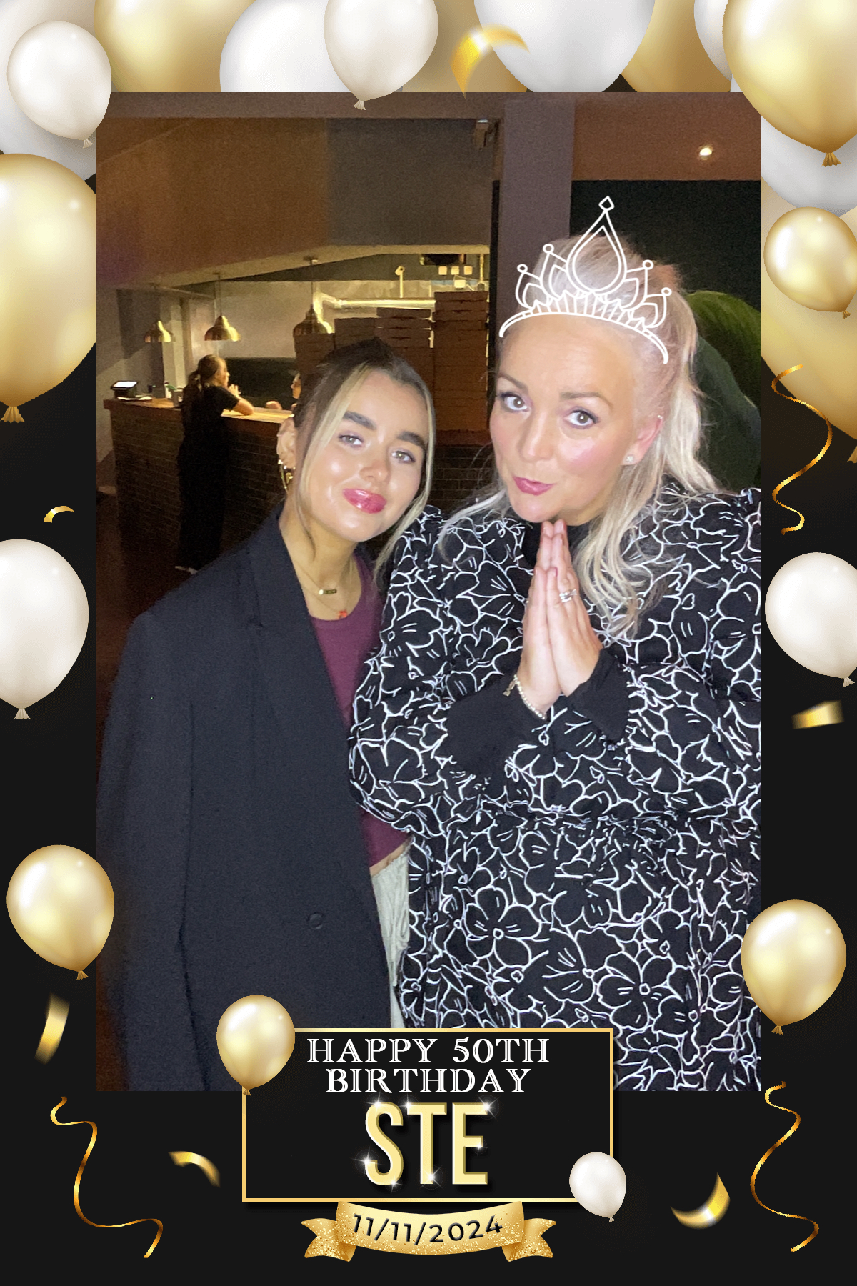 Ste's 50th Birthday | View more photos from the event at gallery.liverpoolselfiemirror.co.uk/u/LiverpoolSelfieMirror/Stes-50th-Birthday