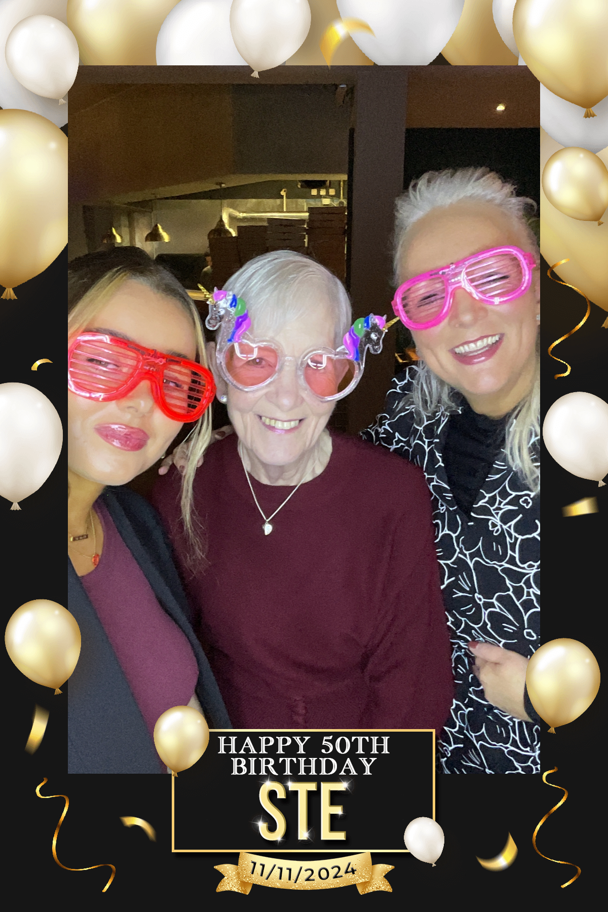 Ste's 50th Birthday | View more photos from the event at gallery.liverpoolselfiemirror.co.uk/u/LiverpoolSelfieMirror/Stes-50th-Birthday