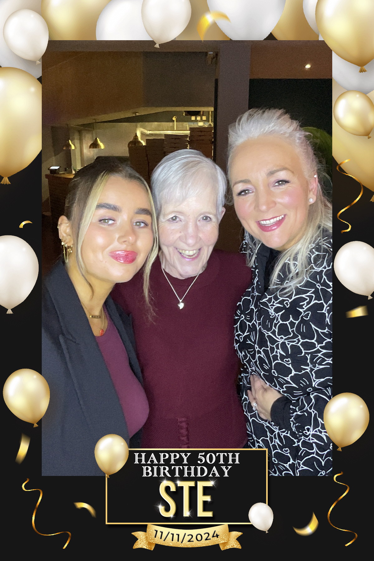 Ste's 50th Birthday | View more photos from the event at gallery.liverpoolselfiemirror.co.uk/u/LiverpoolSelfieMirror/Stes-50th-Birthday